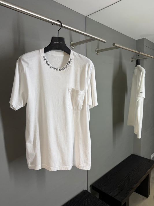 Chrome Hearts Neck Logo T-Shirt