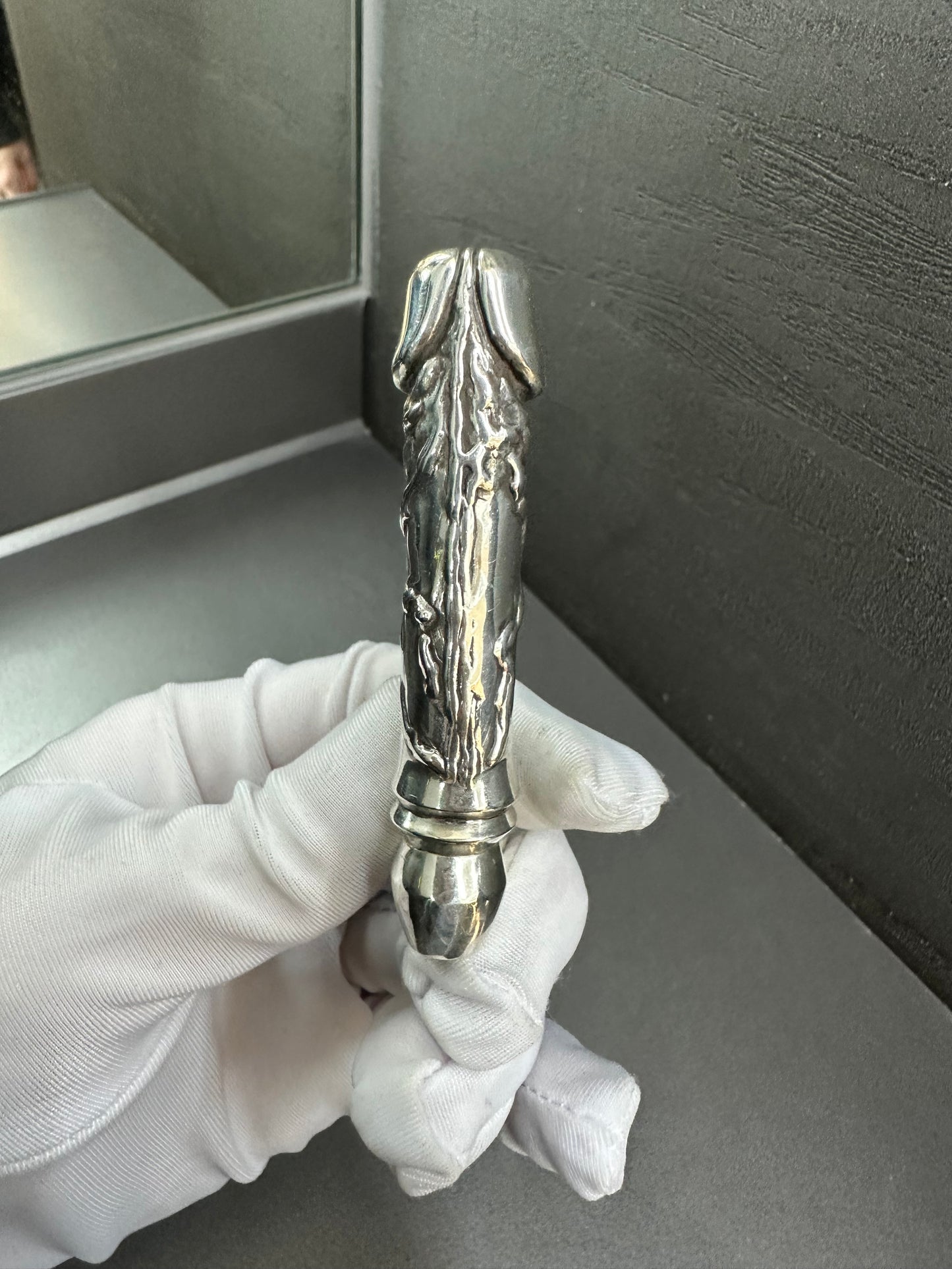 Chrome Hearts Penis Smoking Pipe
