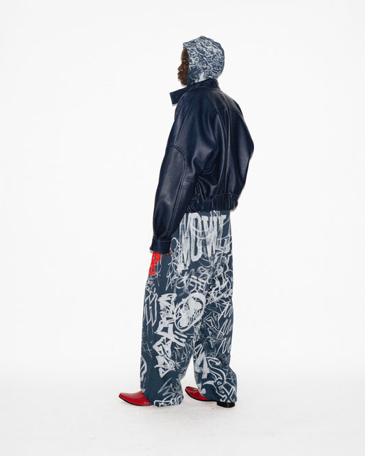 Mowalola Graffiti Track Pants
