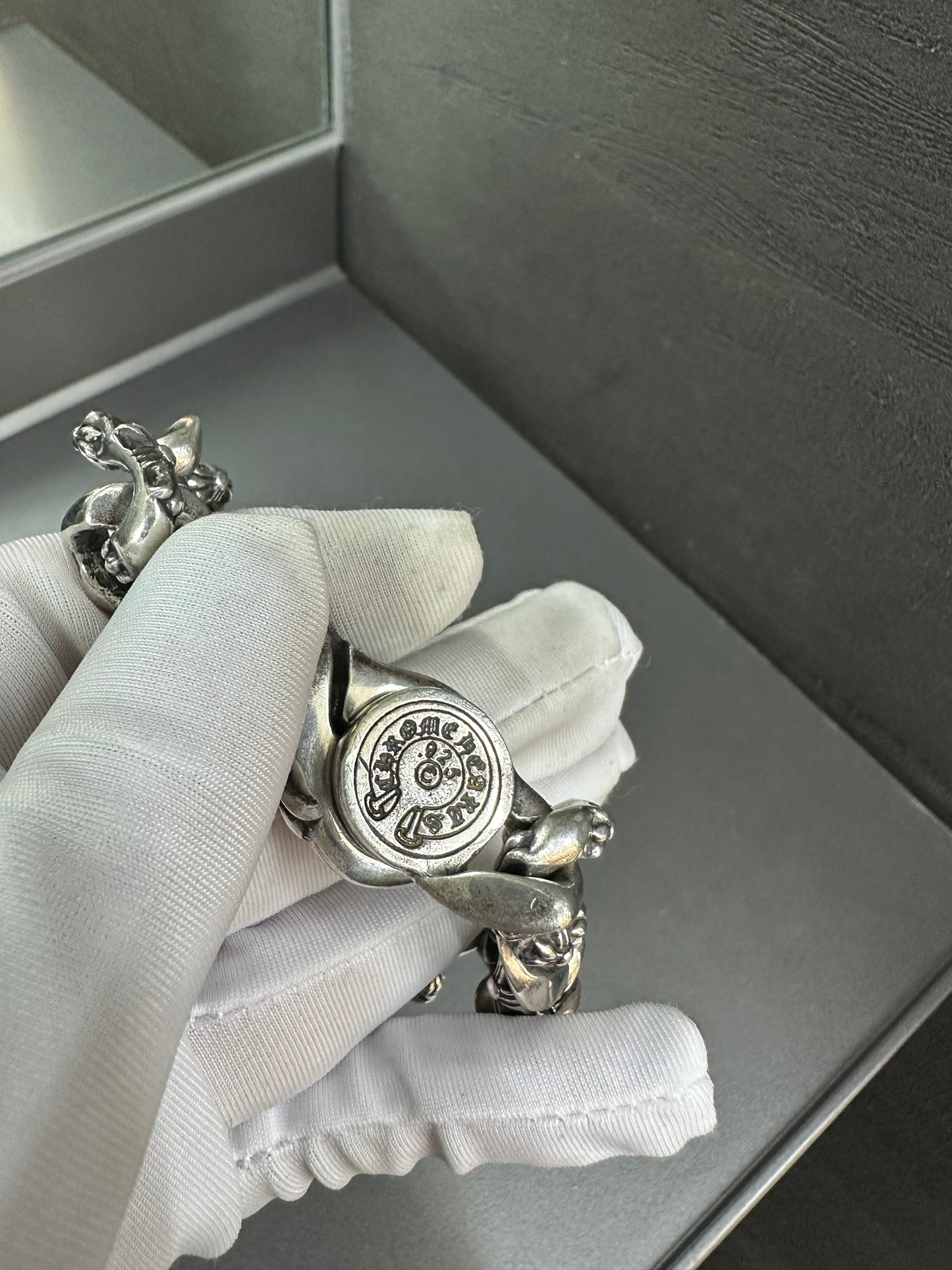 Chrome Hearts Fancy Lobster Bracelet