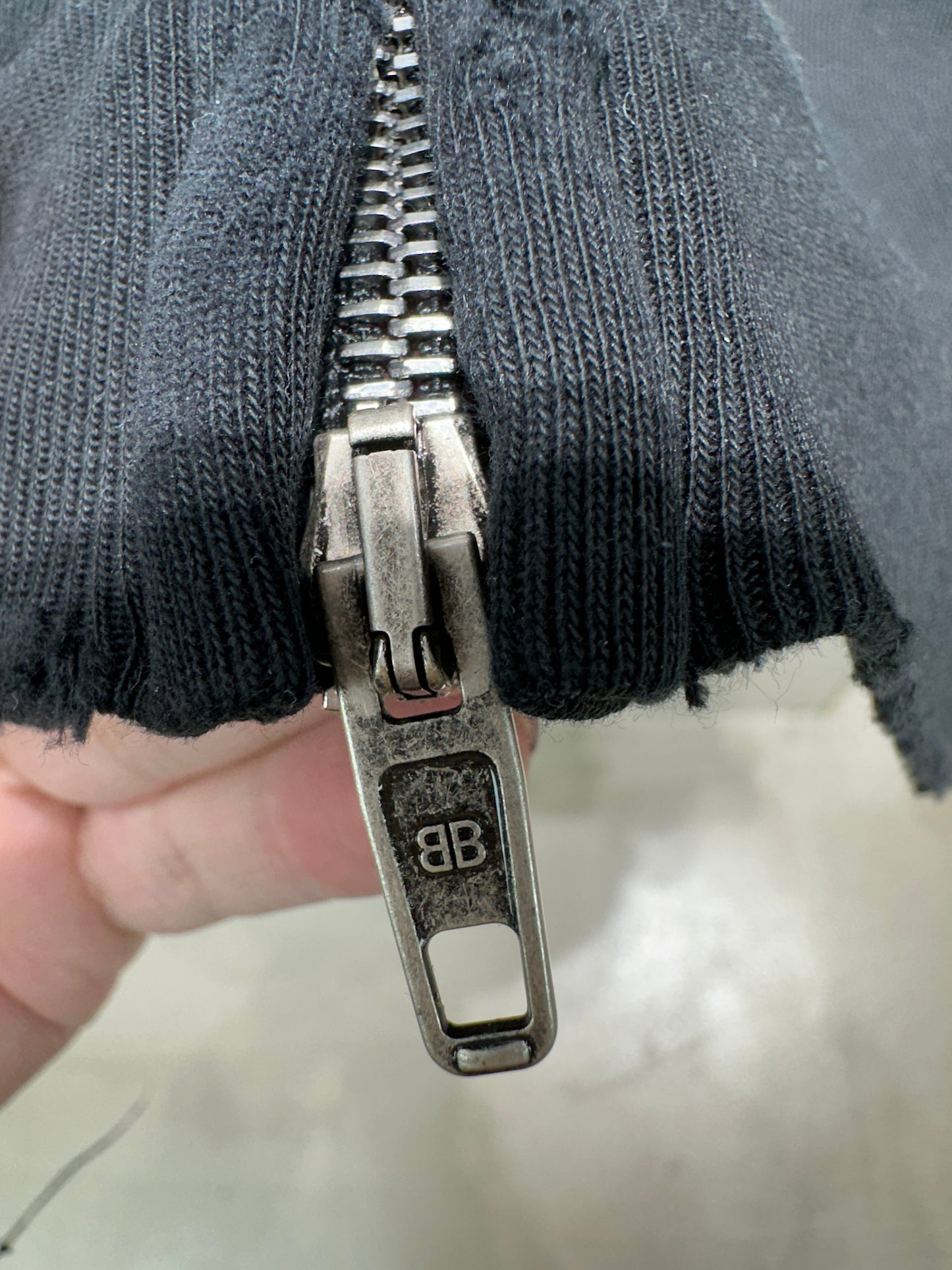 Balenciaga X Apple Music Zip-up Hoodie