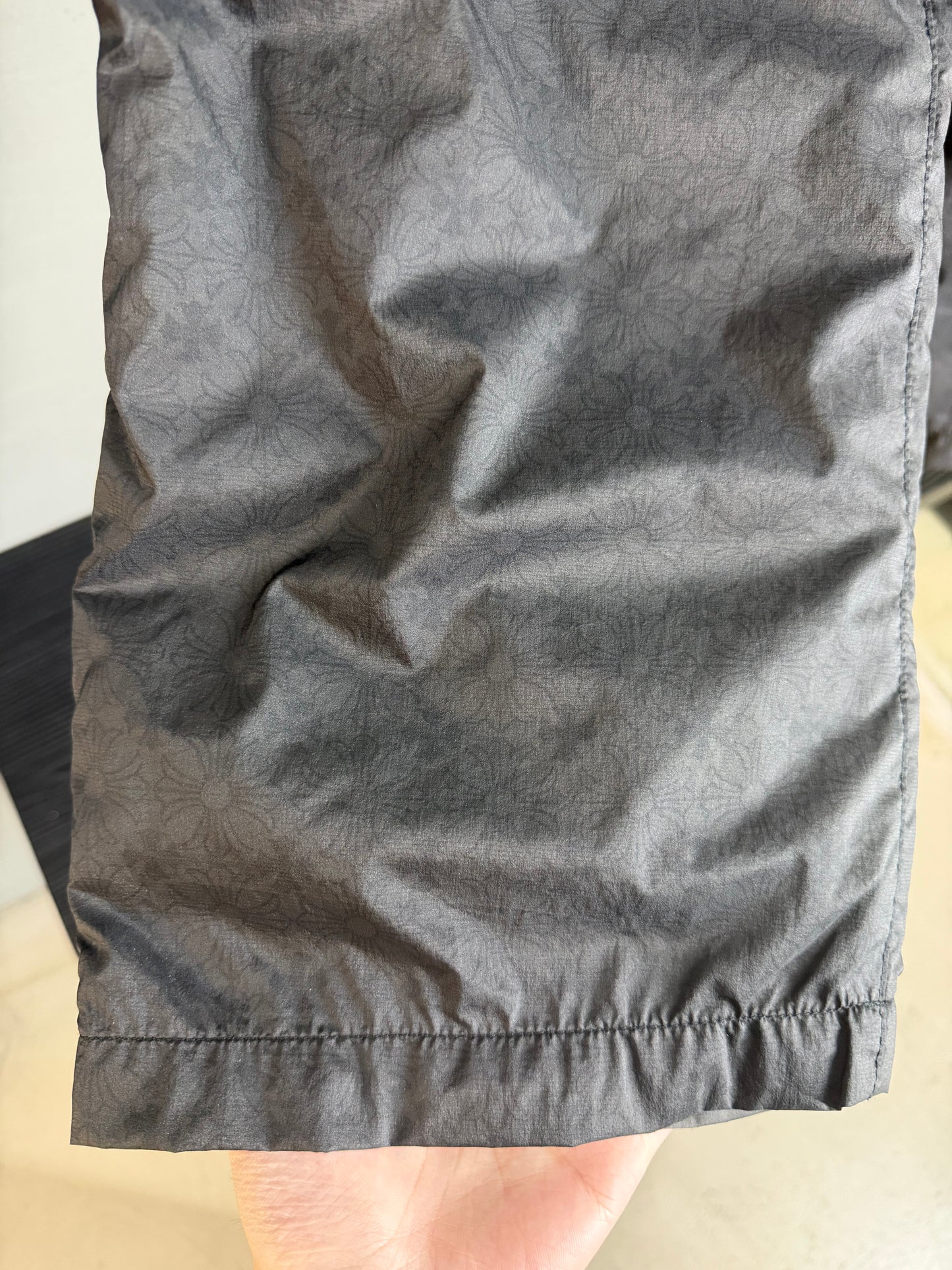Chrome Hearts Monogram Nylon Drawstring Track Pants