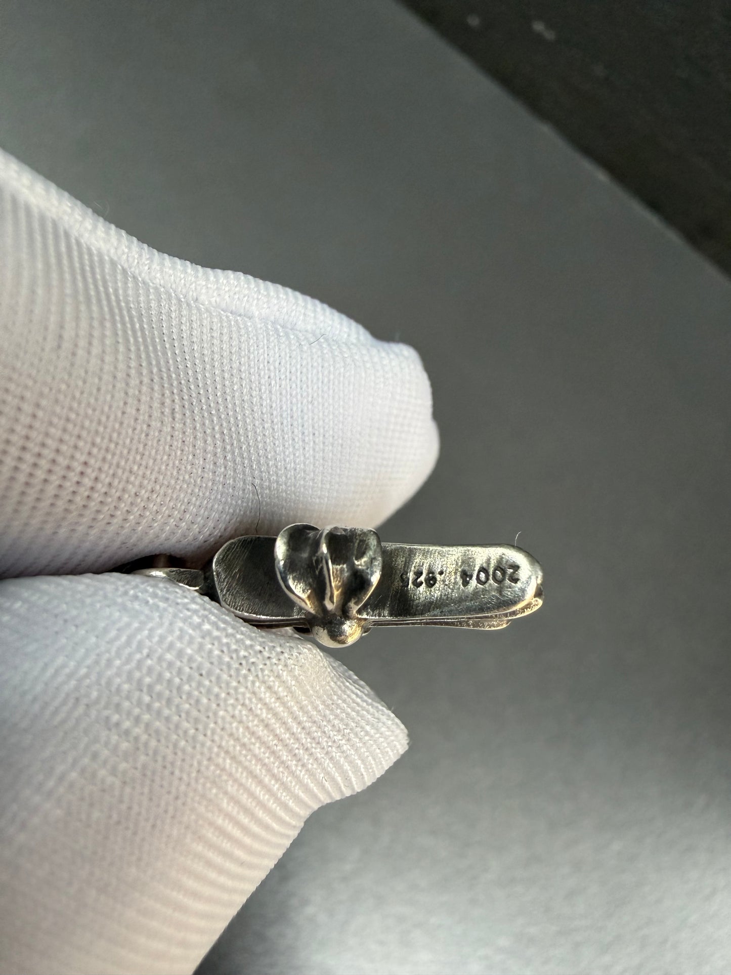 Chrome Hearts Baby Fat Pave Earring