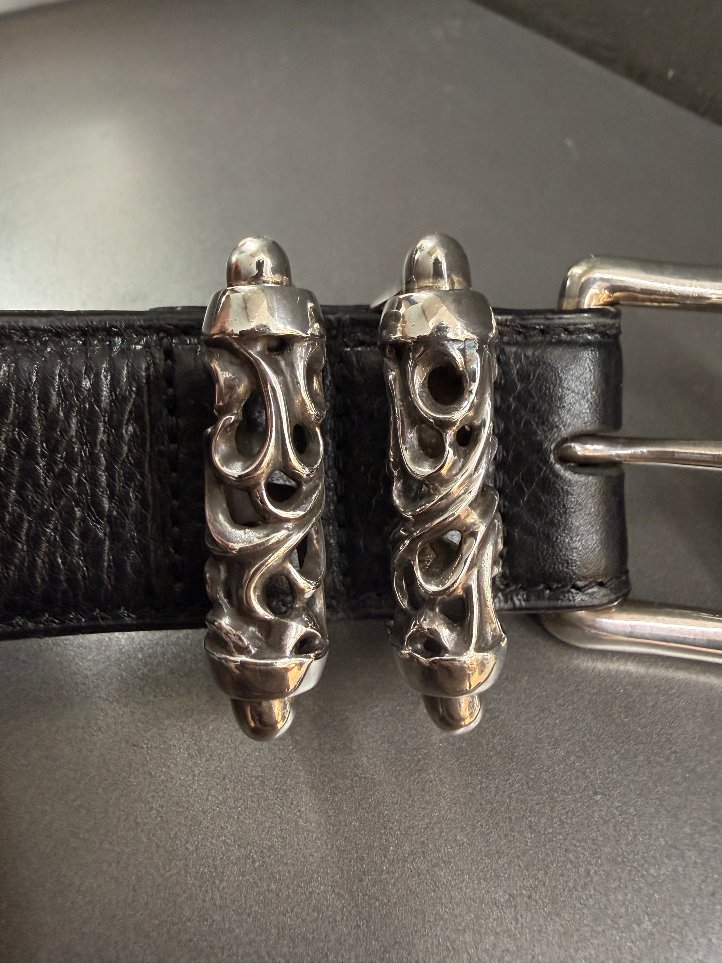 Chrome Hearts Double Roller Belt