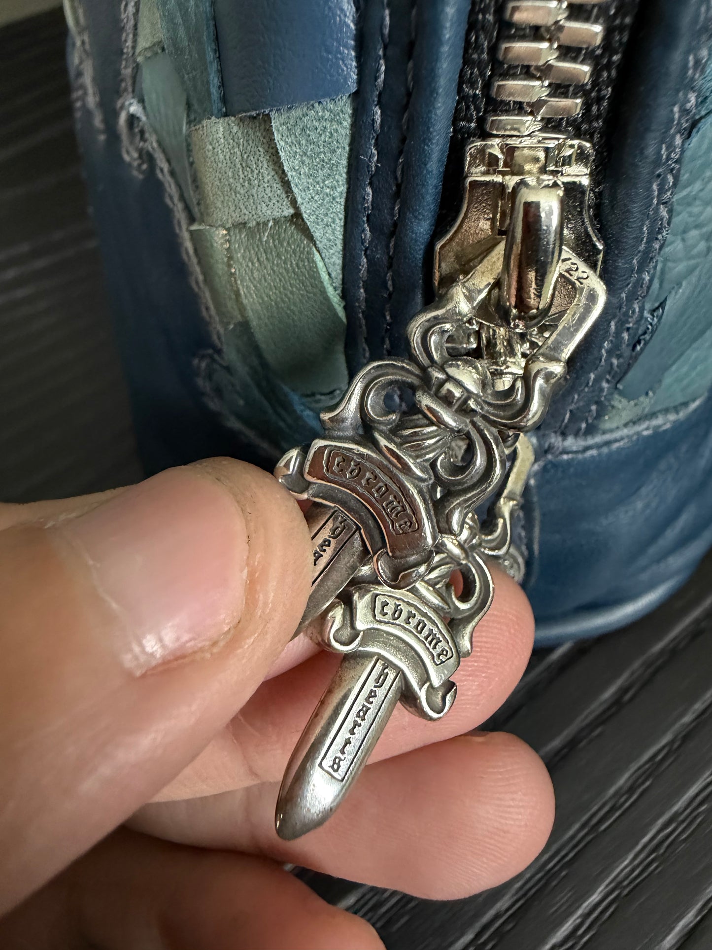Chrome Hearts Woven Mini Bowling Bag