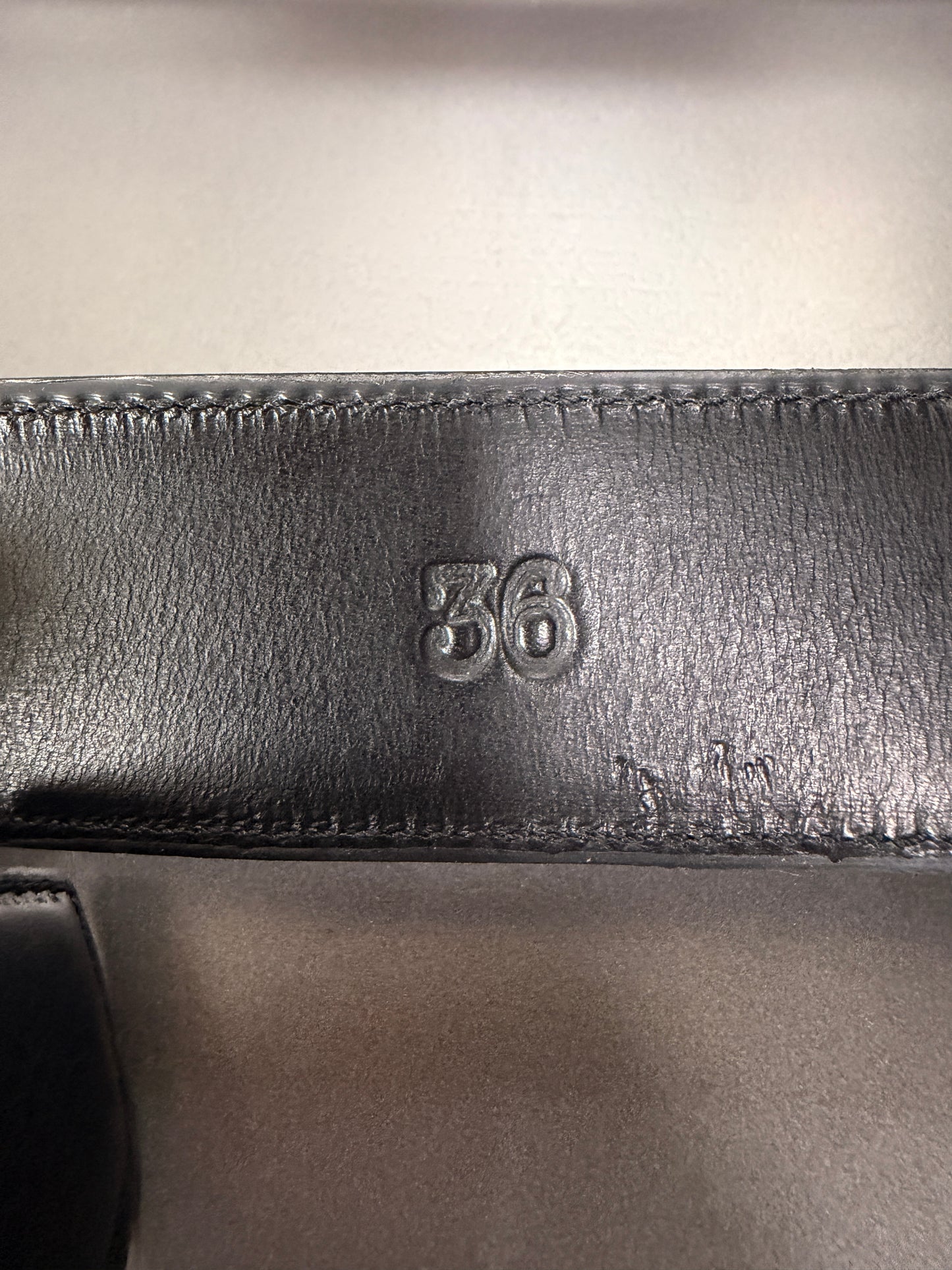 Chrome Hearts Double Roller Belt