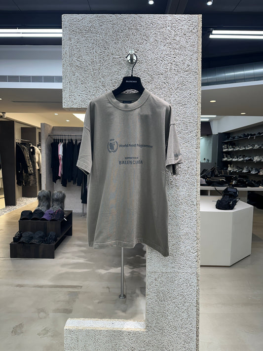 Balenciaga WFP Logo T-shirt
