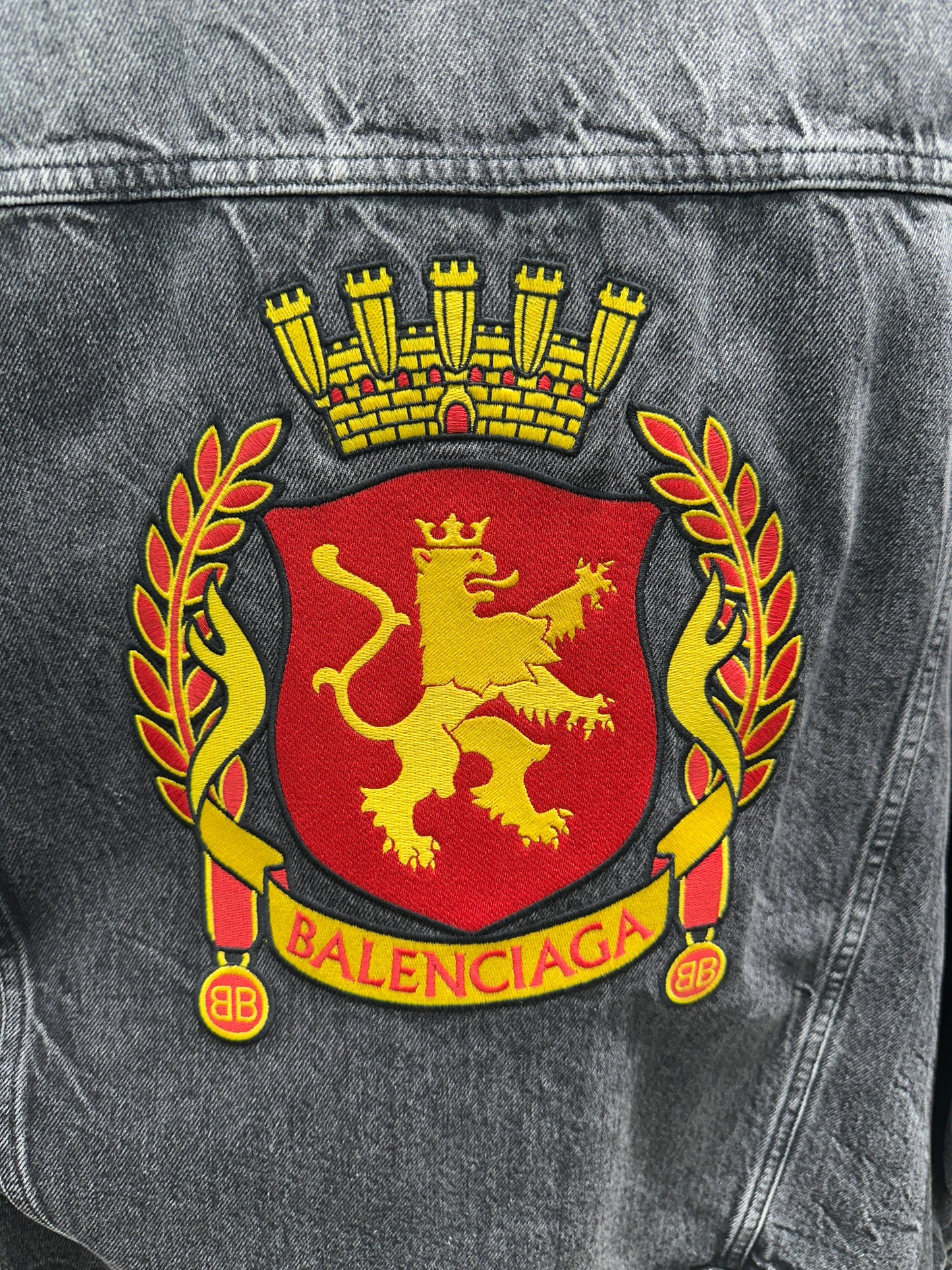 Balenciaga Denim Jacket (Sample)