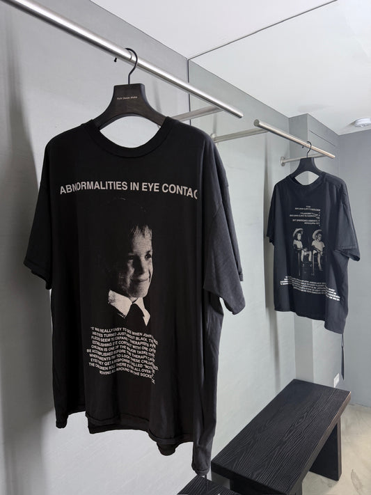 Enfants Riches Déprimés Abnormalities in Eye Contact T-Shirt