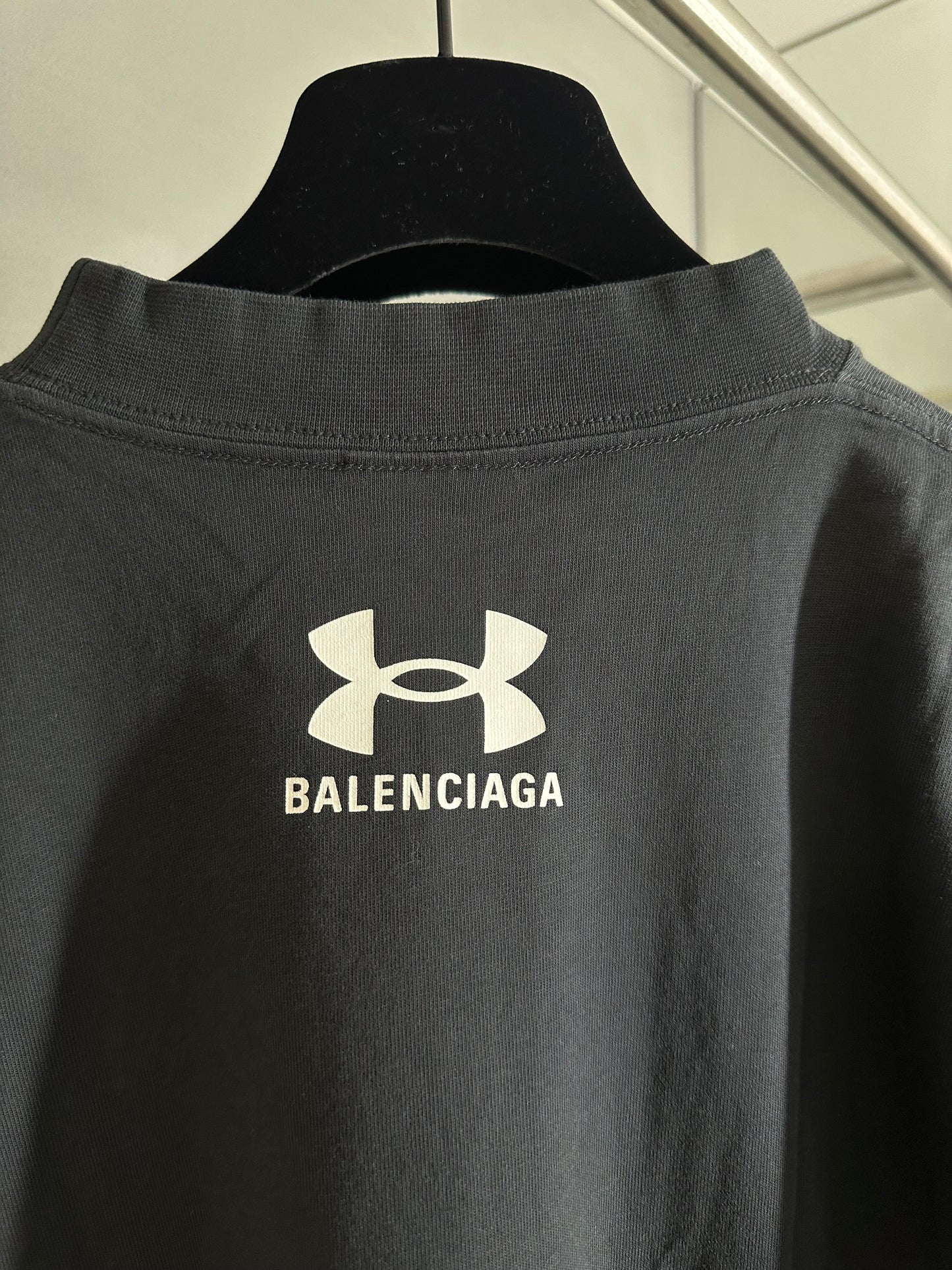 Balenciaga Under Armour Oversized T-shirt