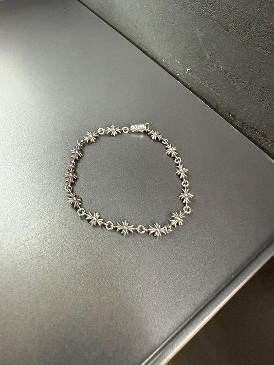 Chrome Hearts Tiny E bracelet 13links