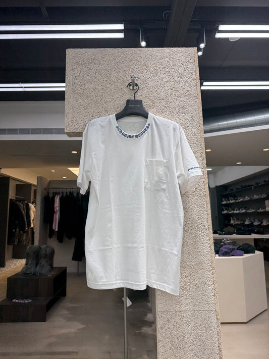 Chrome Hearts neck logo T-shirt