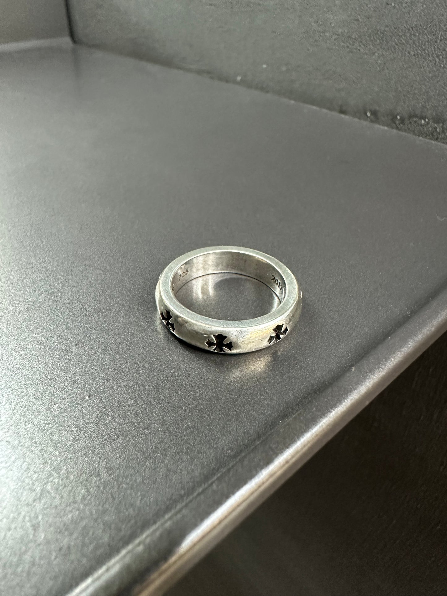 Chrome Hearts Negative Plus Ring