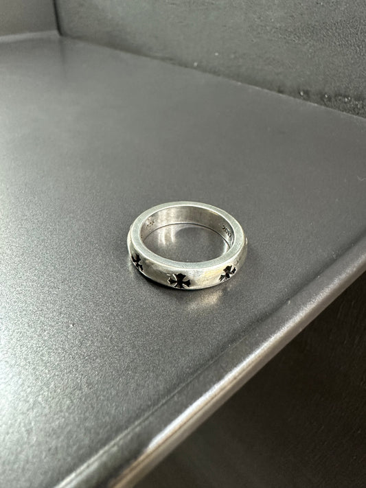 Chrome Hearts Negative Plus Ring