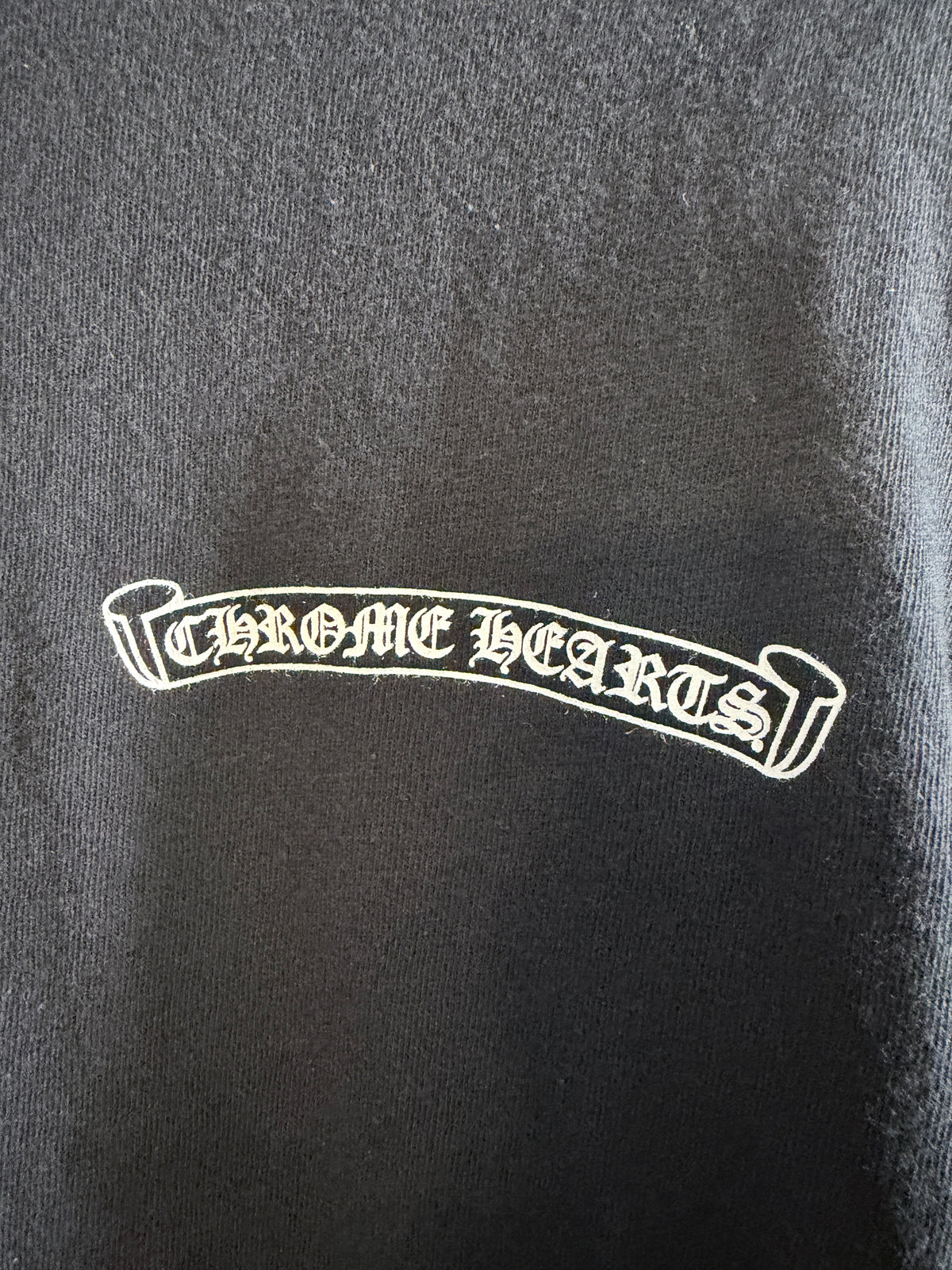 Chrome Hearts Roller Skates Horseshoe T-Shirt