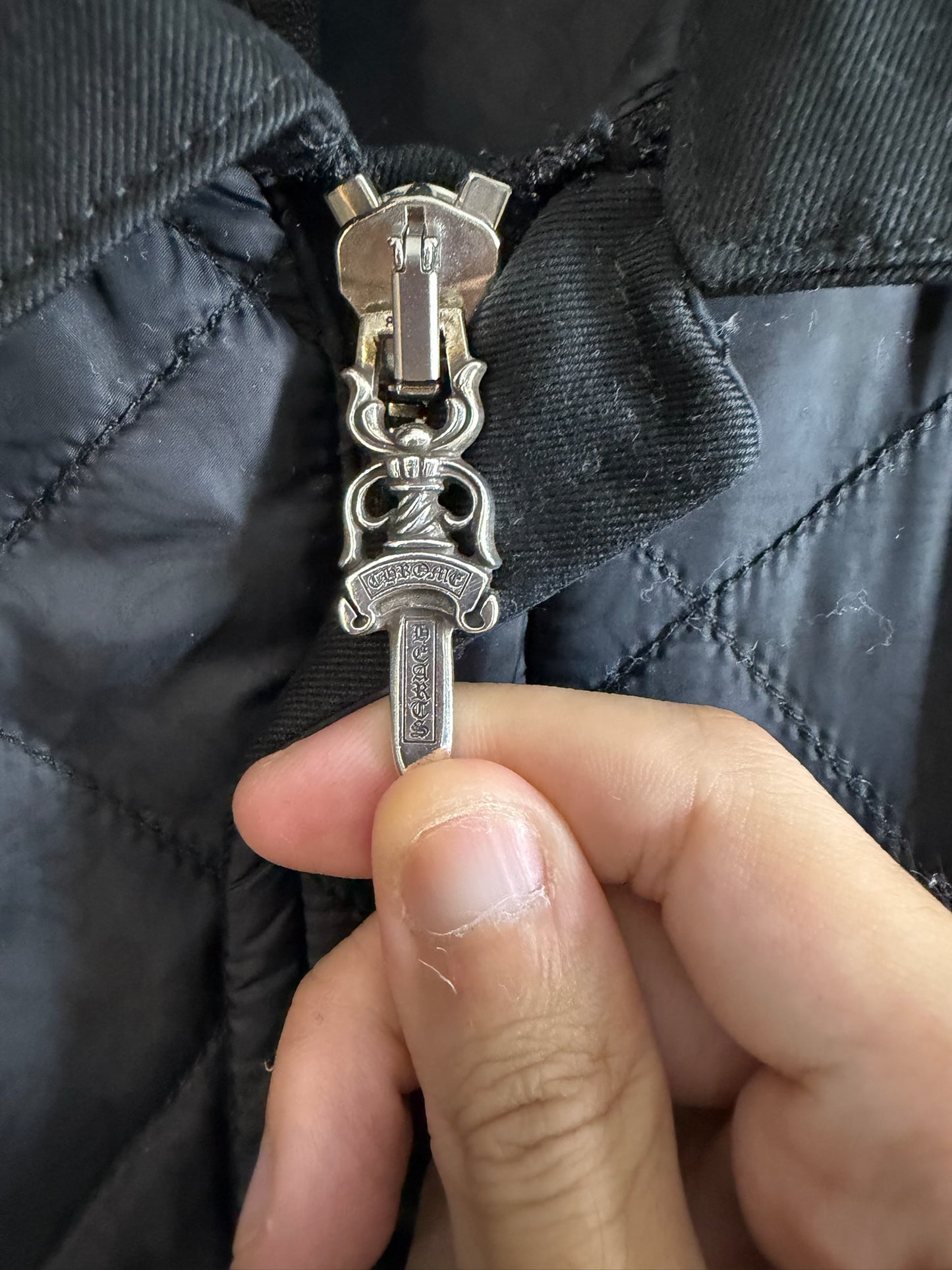 Chrome Hearts Matty Boy Chomper Padded Jacket