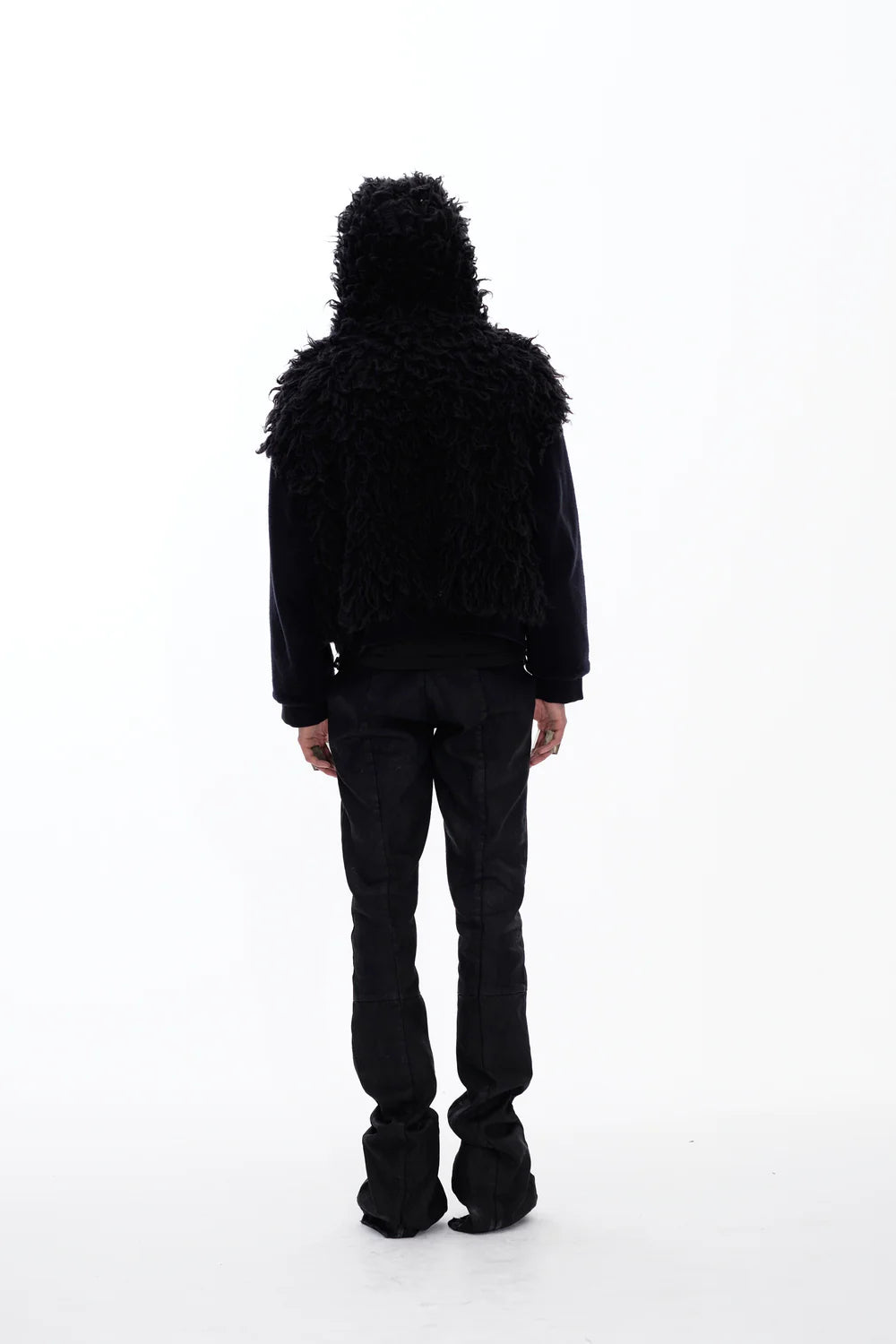 P.L.N. HOODIE WAXED JACKET