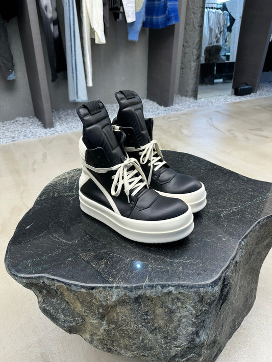 Rick Owens Mega Bumper Geobasket Sneakers