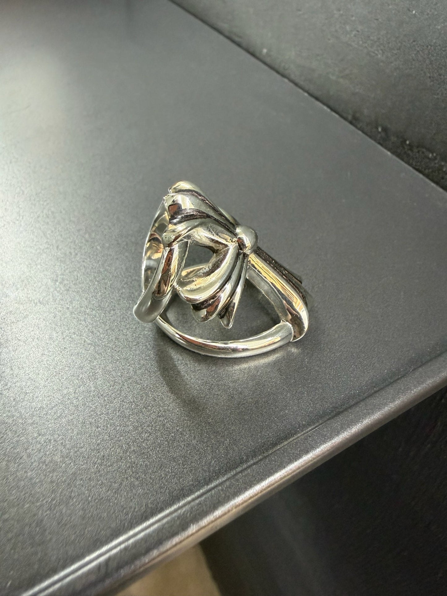 Chrome Hearts Infinity Ring