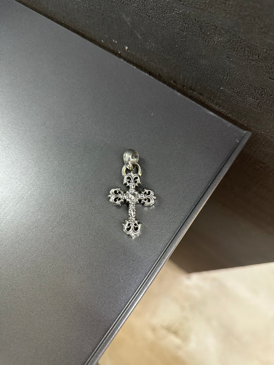 Chrome Hearts Filigree Cross Pendant