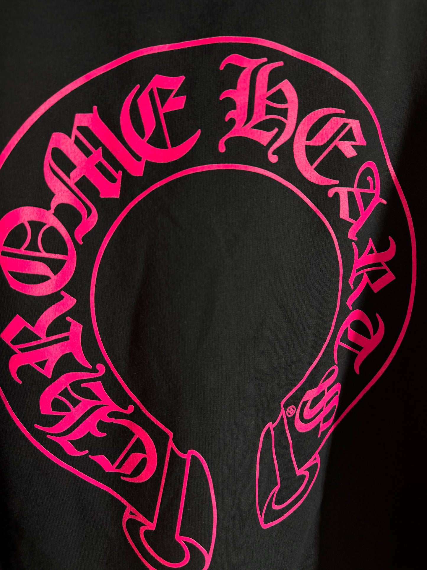 Chrome Hearts Pink Horseshoe Zip-up