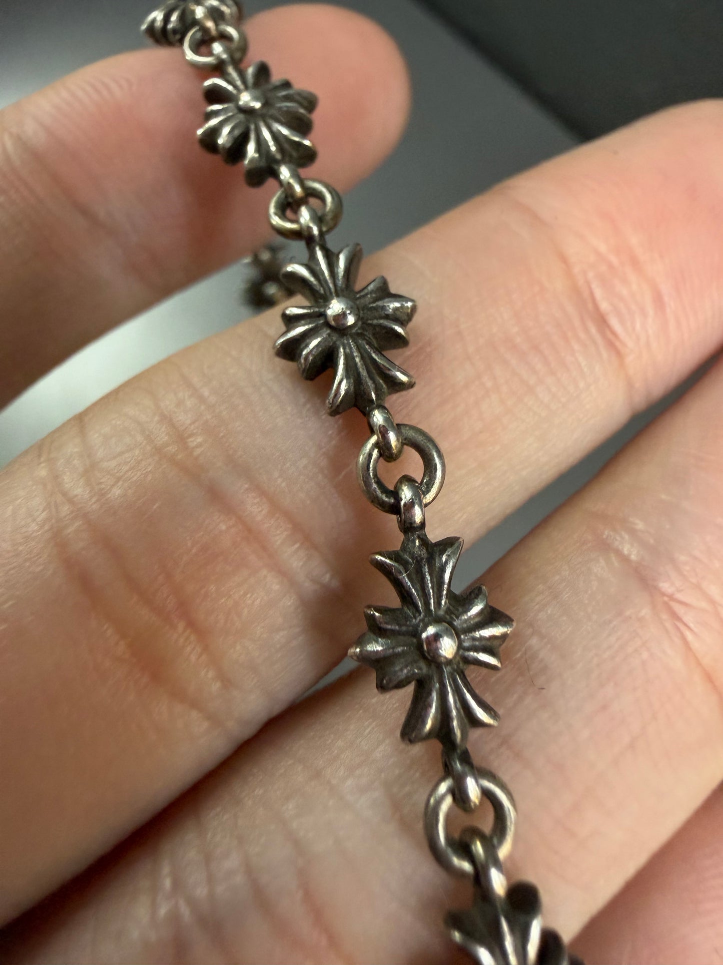 Chrome Hearts Tiny E Bracelet