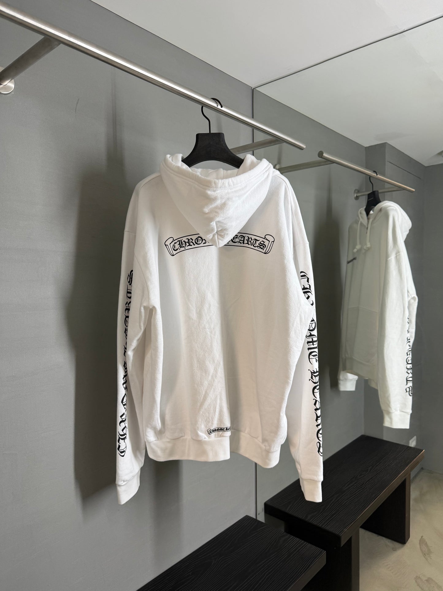 Chrome Hearts Scroll Zip-up