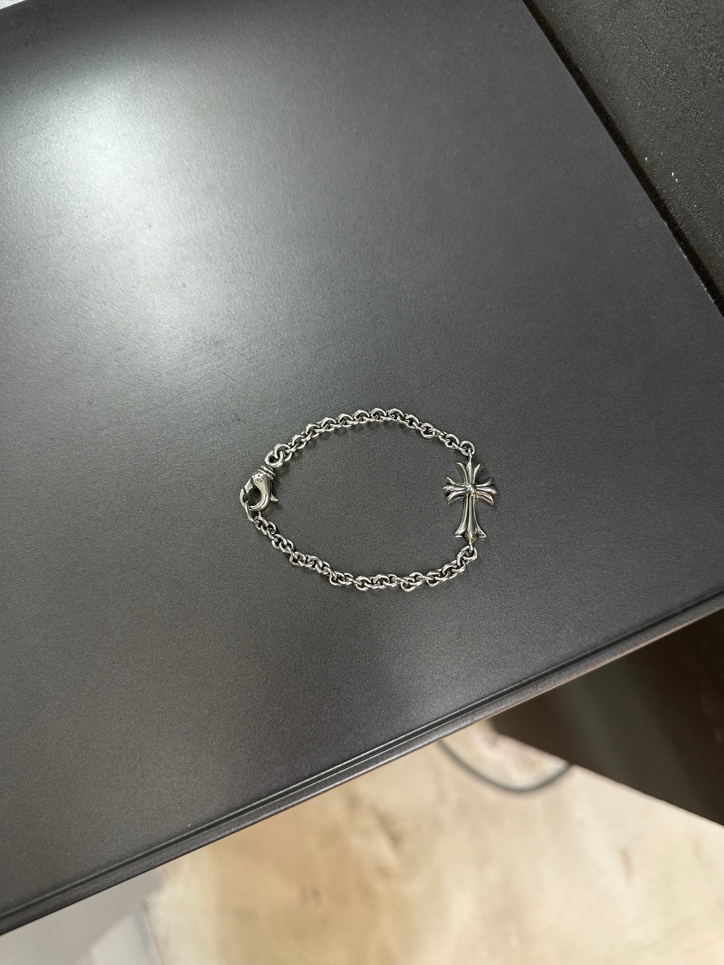 Chrome Hearts Tiny Cross Bracelet