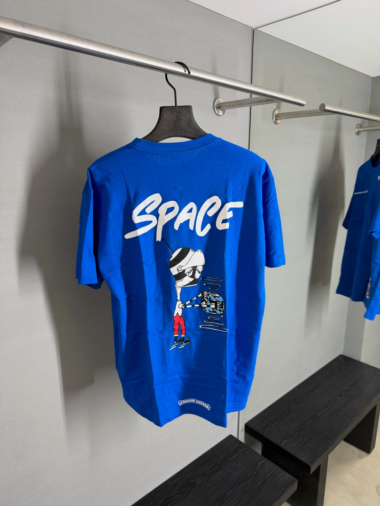 Chrome Hearts Matty Boy Space T-Shirt