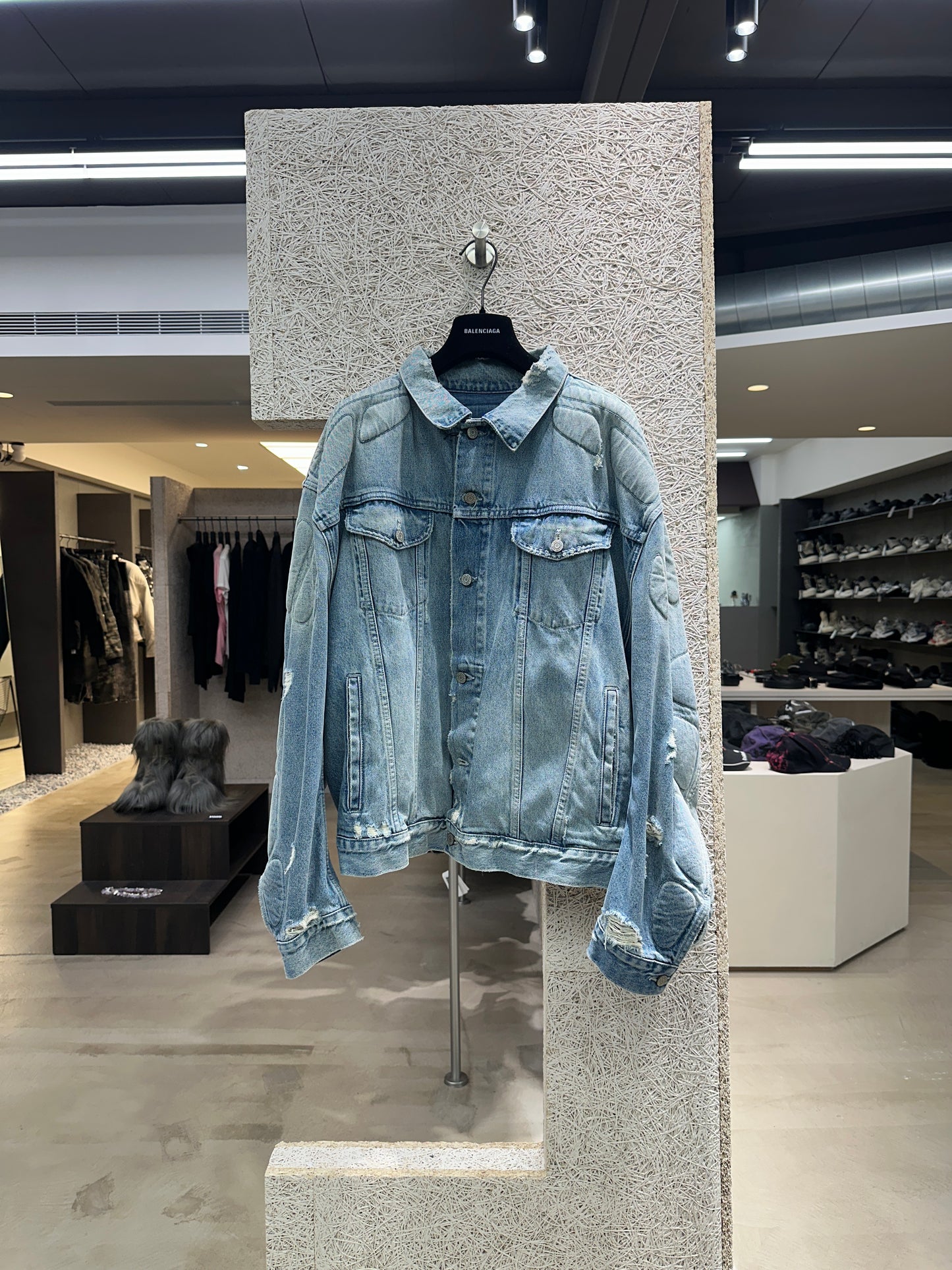 Balenciaga X Yeezy X Gap Denim Jacket