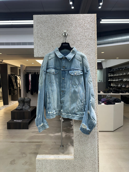 Balenciaga X Yeezy X Gap Denim Jacket