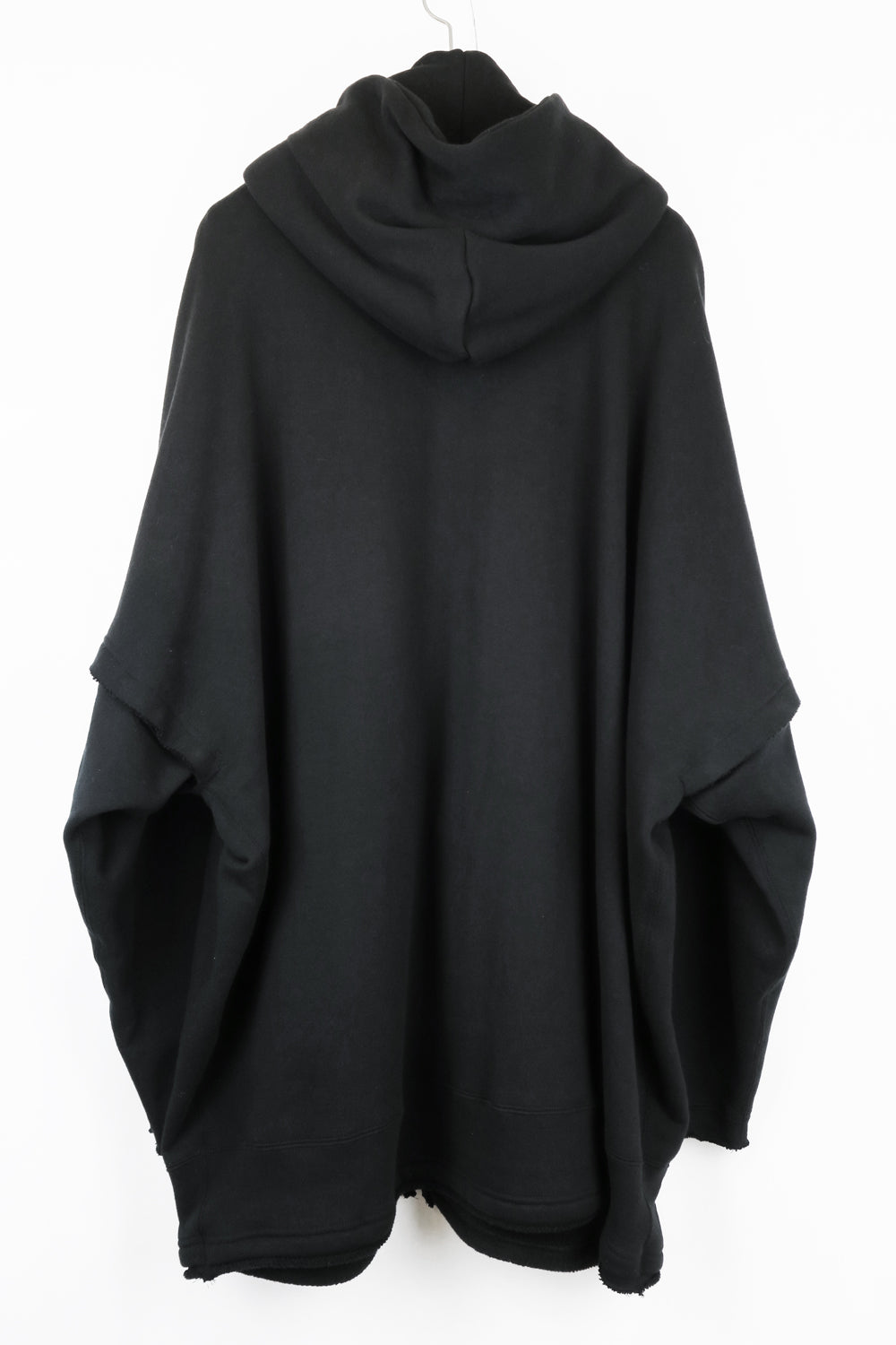 NUDE:MM 30/7 French Terry Oversized Zip Up Hoodie (Detachable Sleeves)