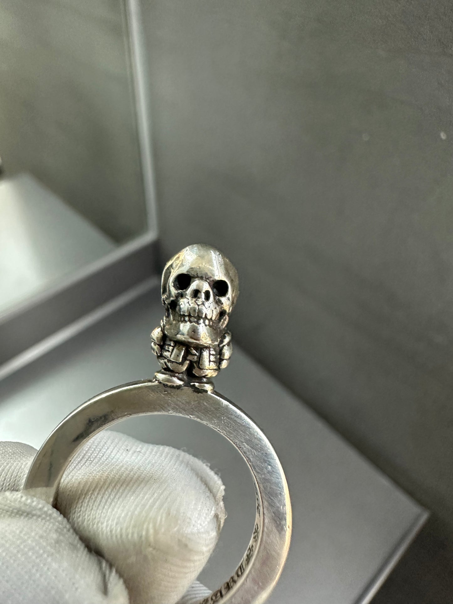Chrome Hearts Foti Spacer-delphino Ring