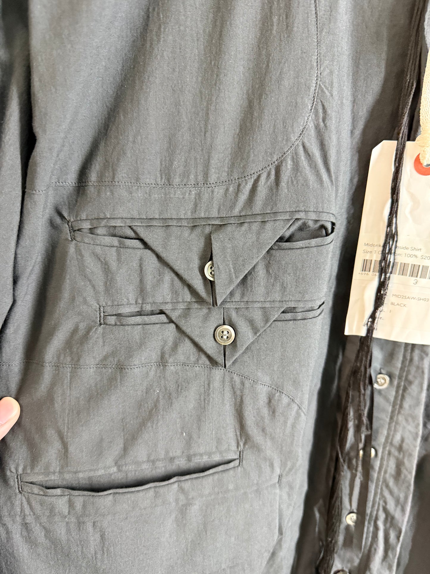 Midorikawa Inside Shirt