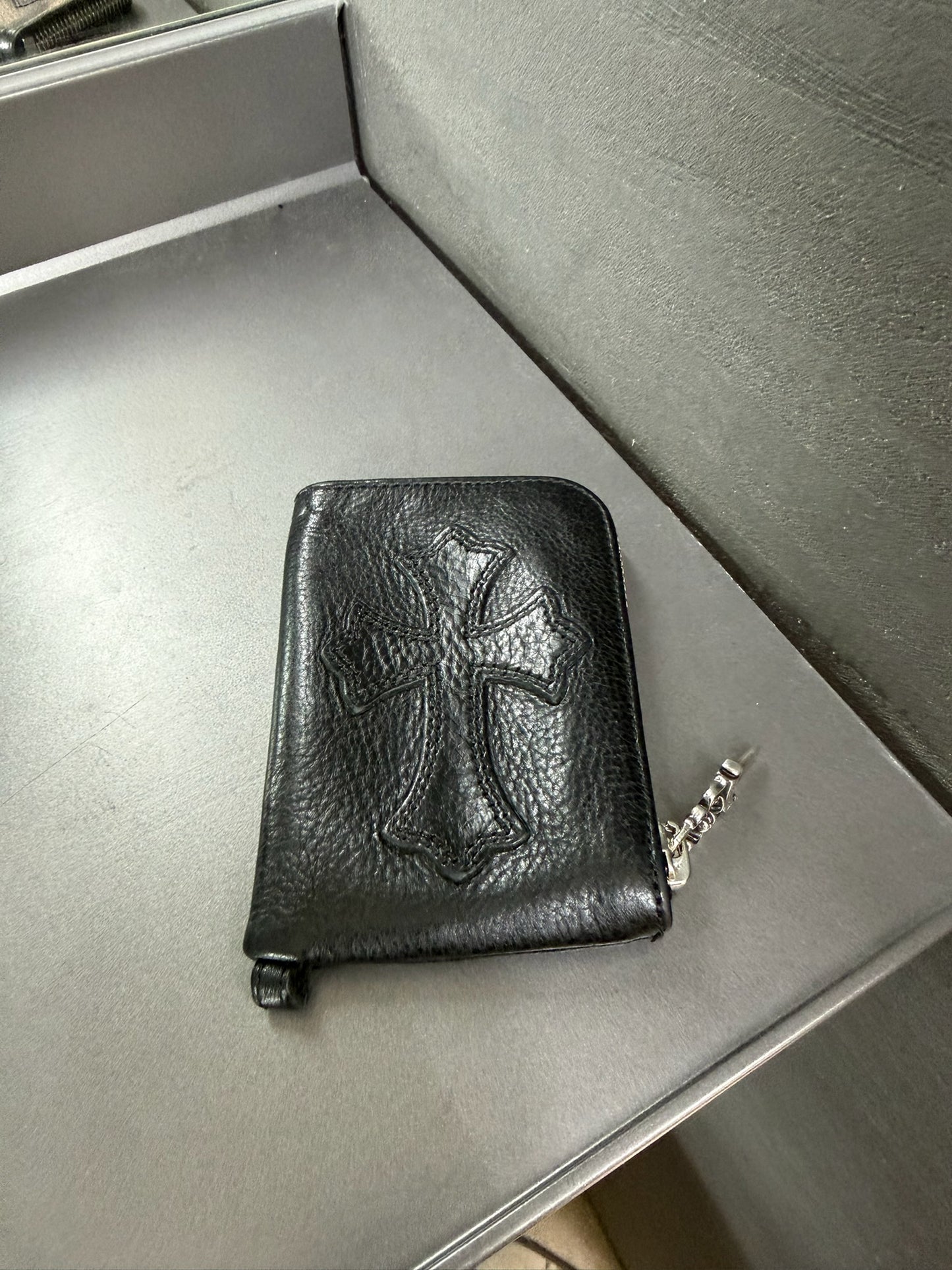 Chrome Hearts Tiny Coin Cross Patch Wallet