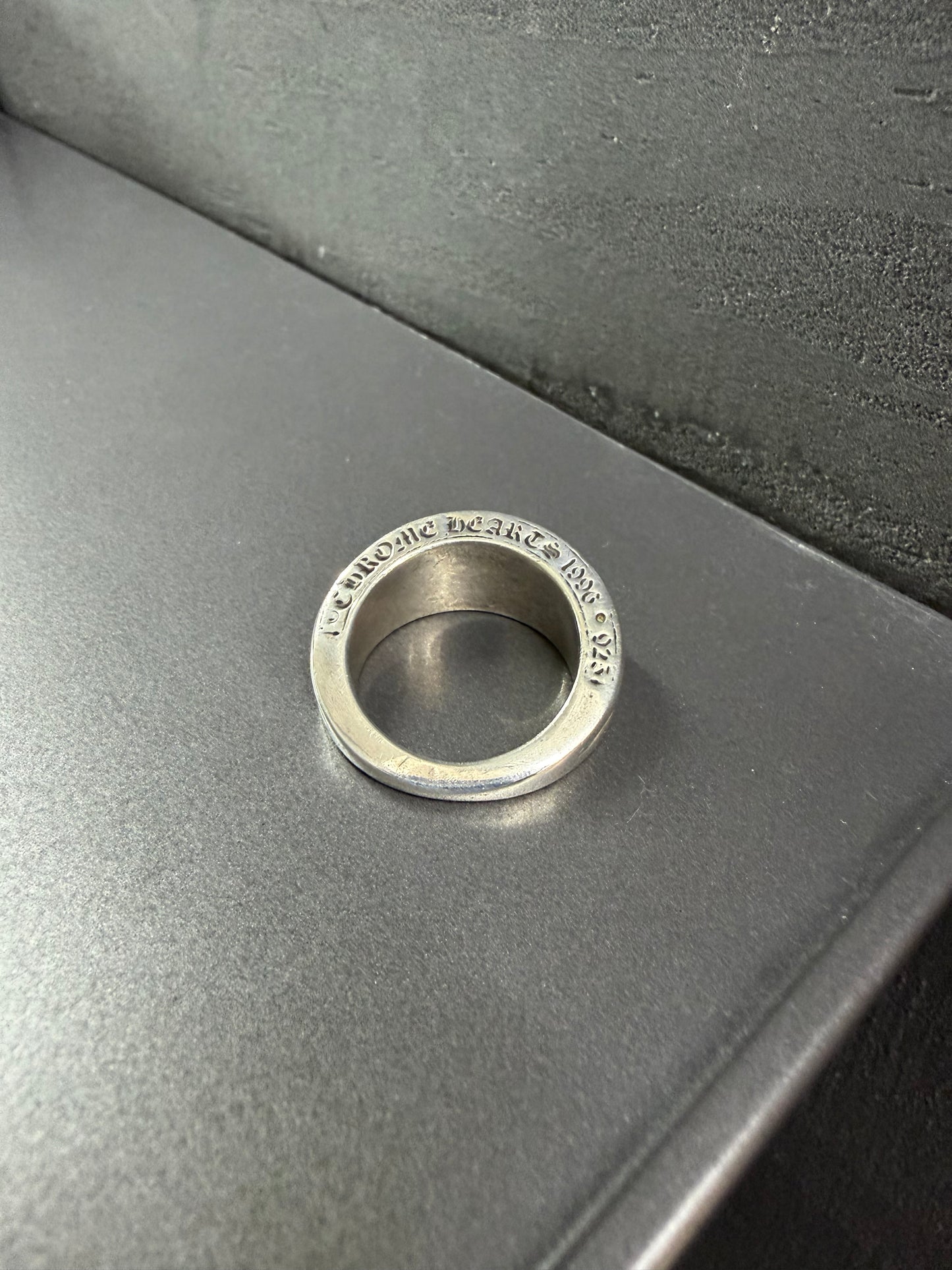 Chrome Hearts V Band Ring
