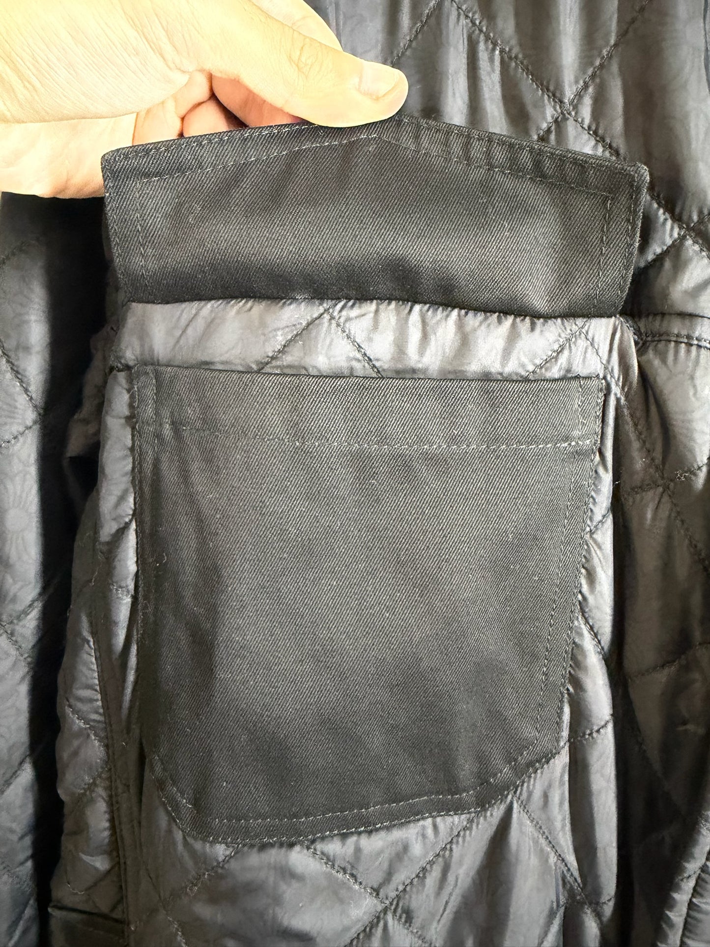 Chrome Hearts Matty Boy Chomper Padded Jacket