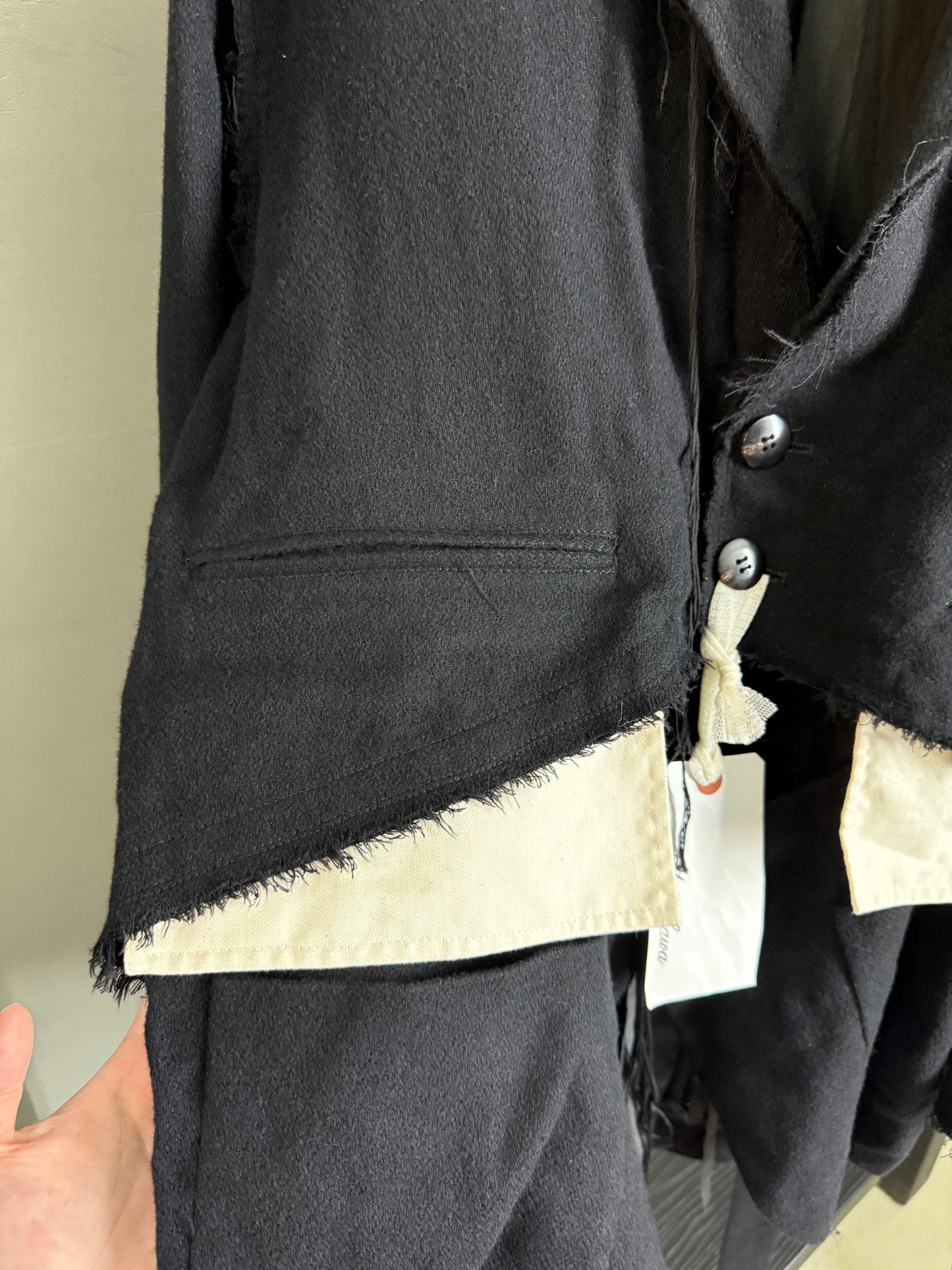 Midorikawa Cut Out Jacket