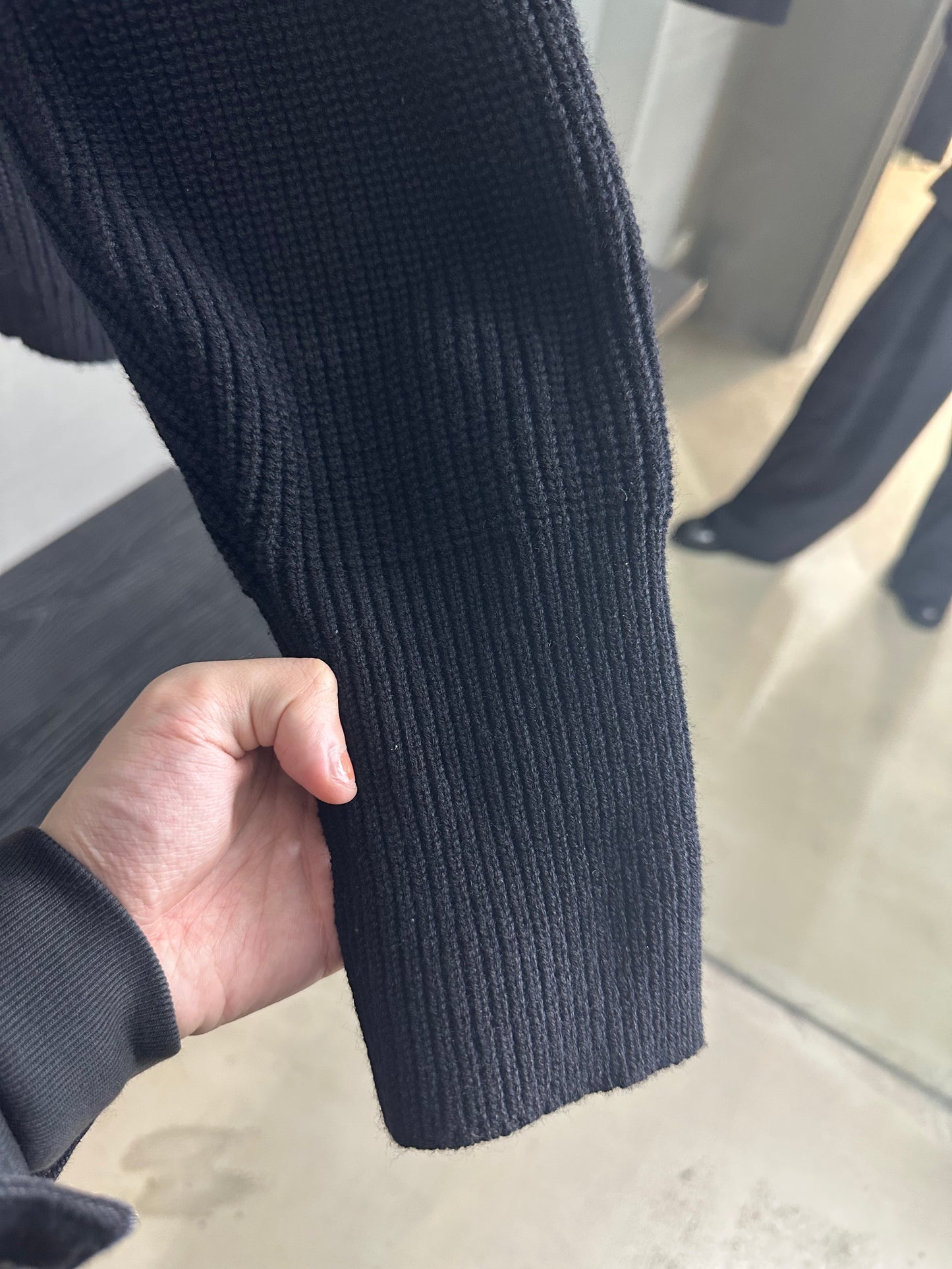 Chrome Hearts Cashmere Triple Cross Cardigan