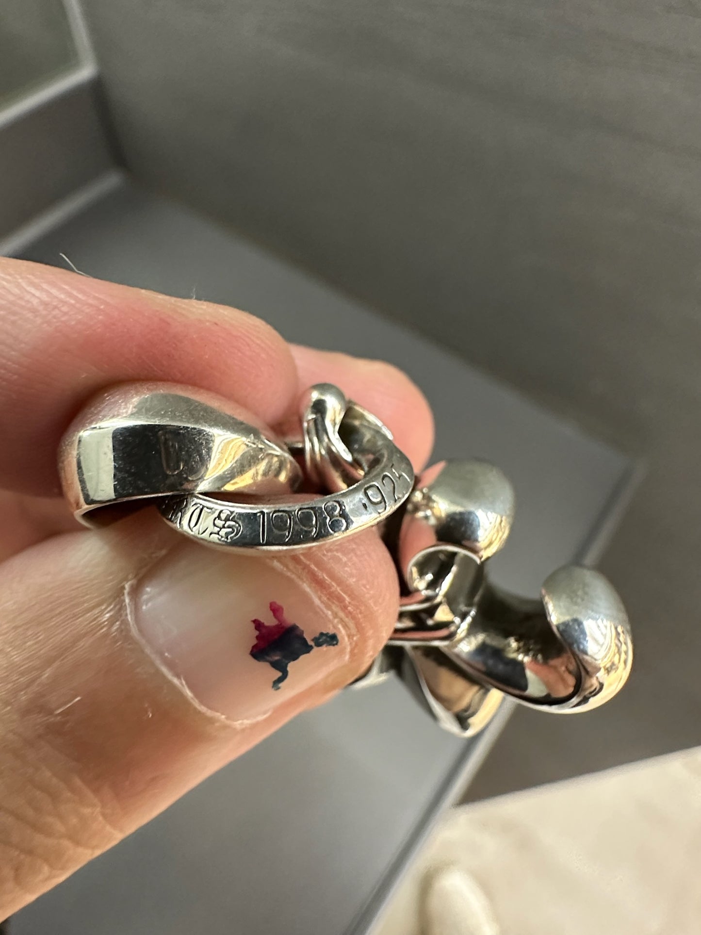 Chrome Hearts Fleur Pendant