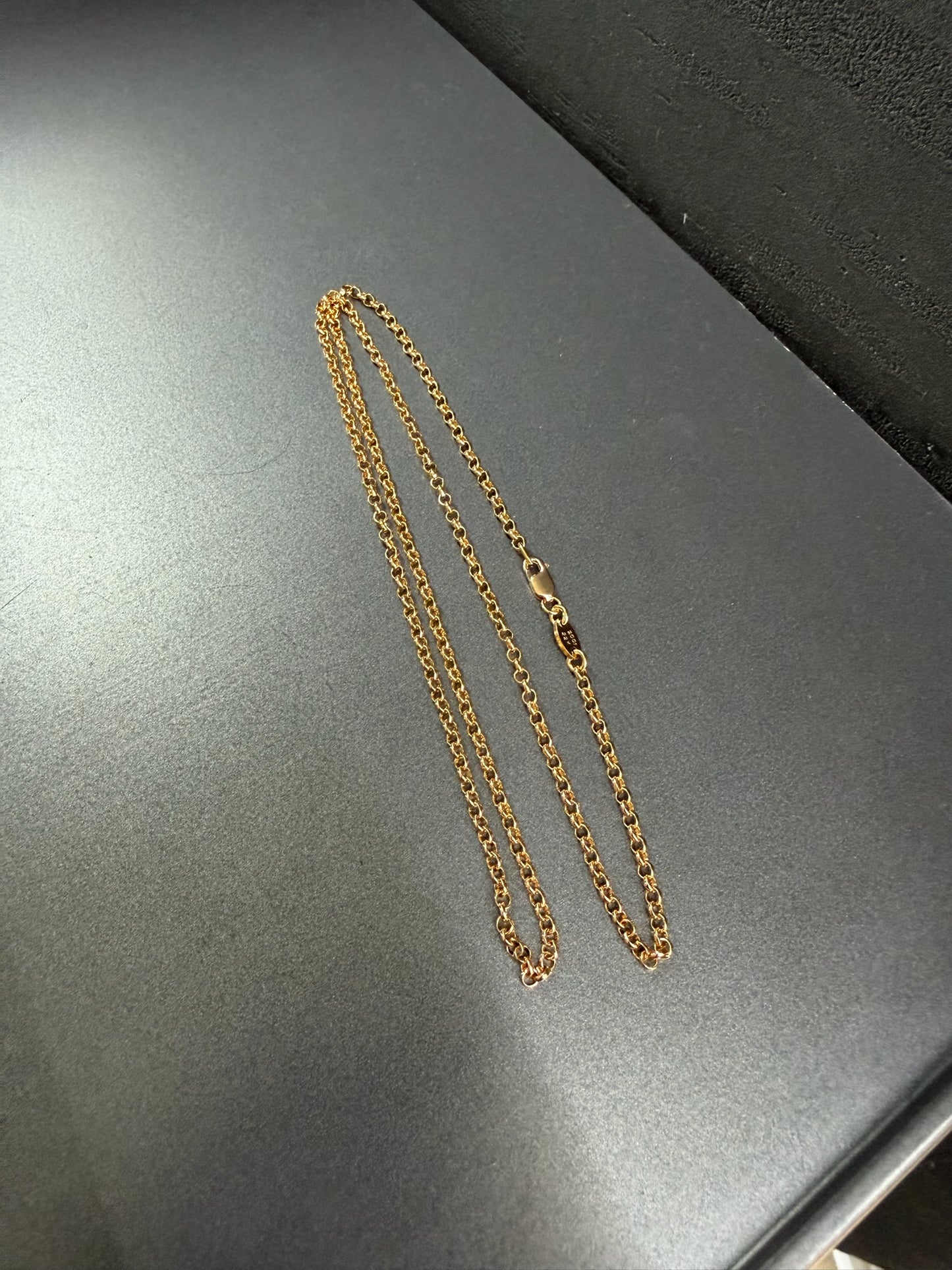 Chrome Hearts 22K Roll Chain
