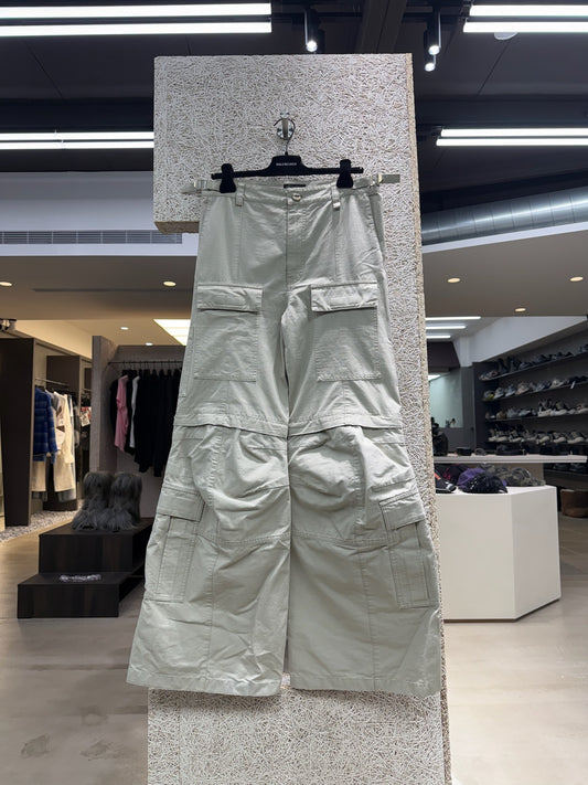 Balenciaga Flared Cargo Pants