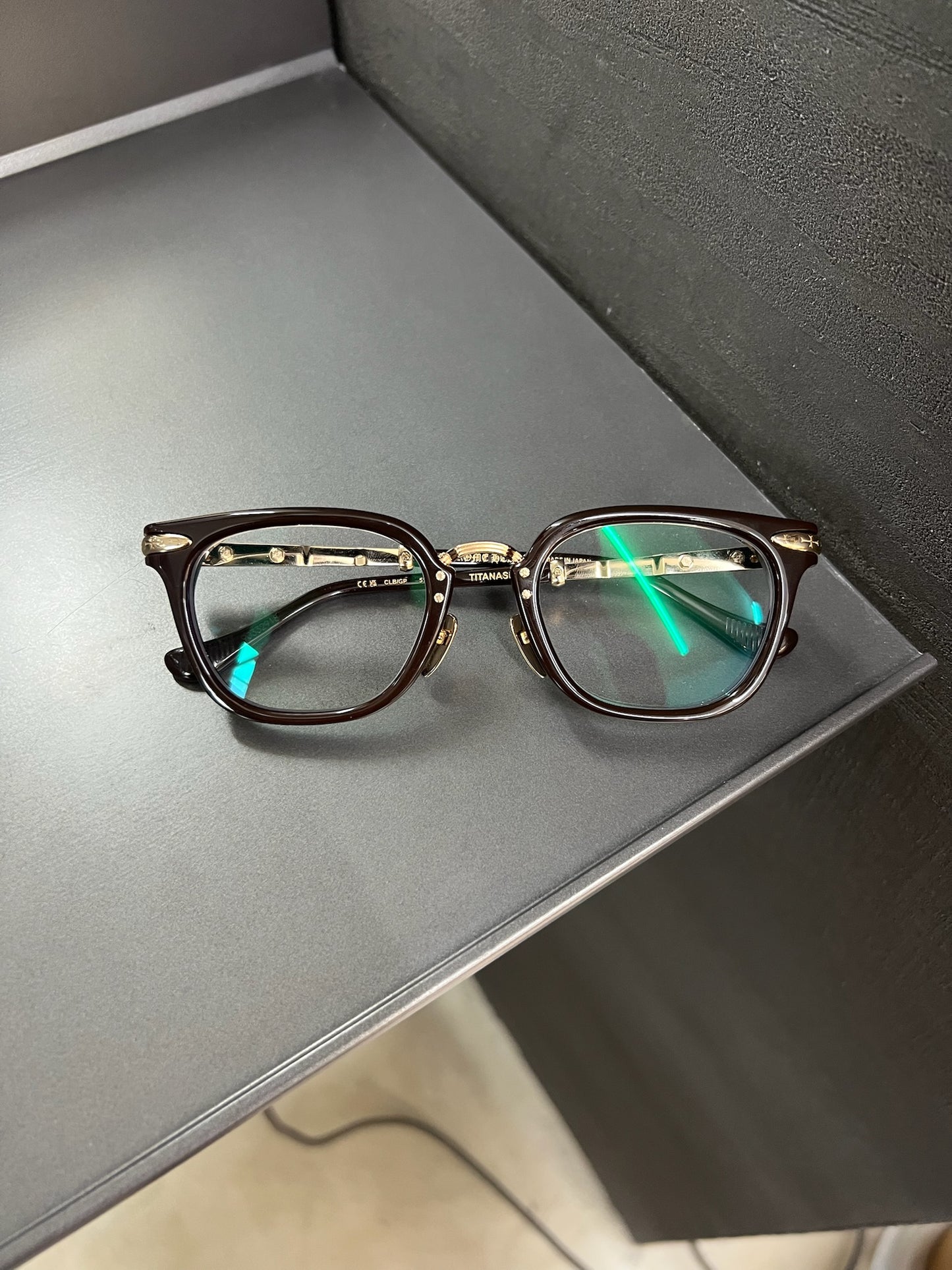 Chrome Hearts Titanasluvr Glasses