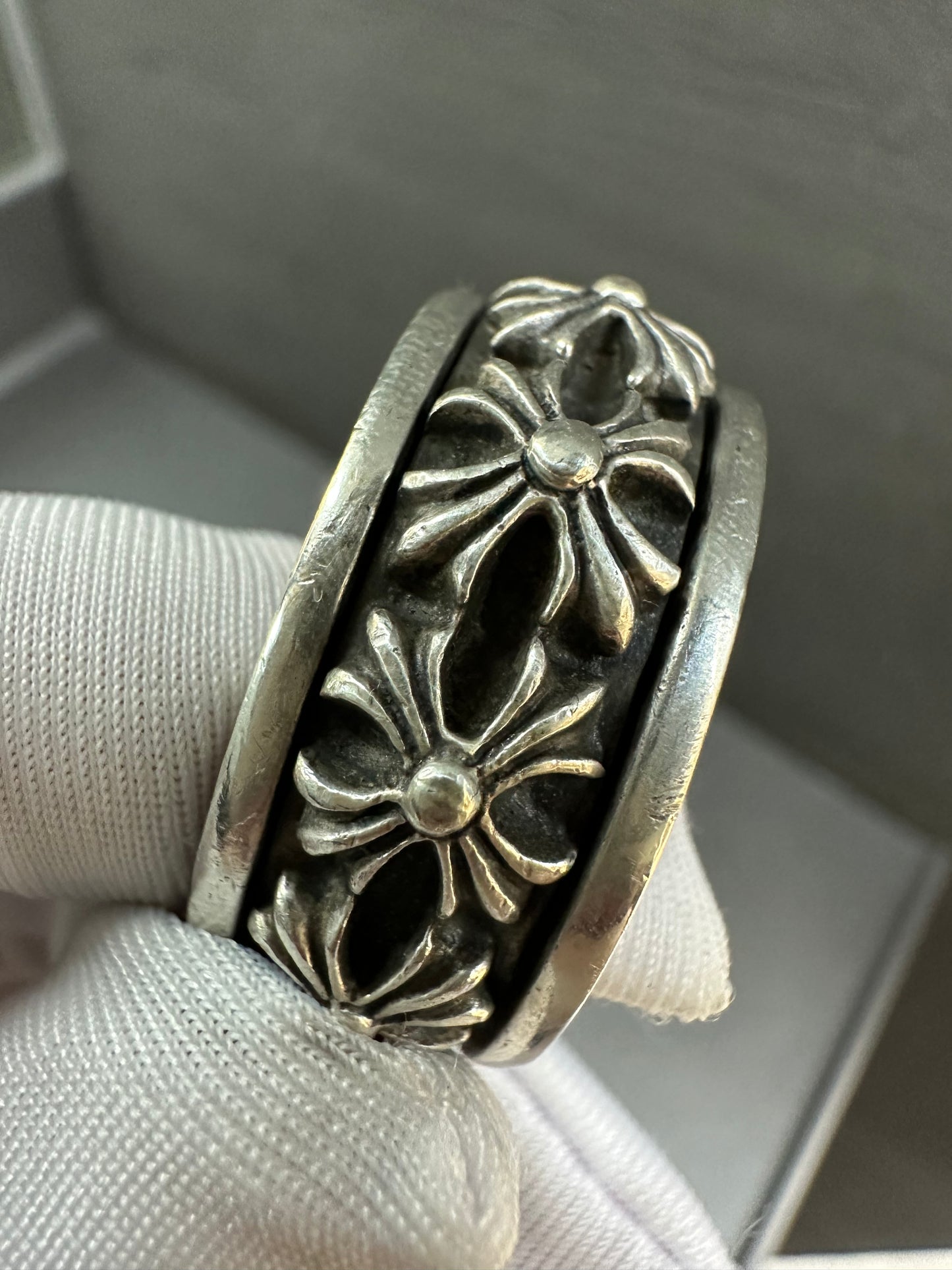 Chrome Hearts Spinner Ring