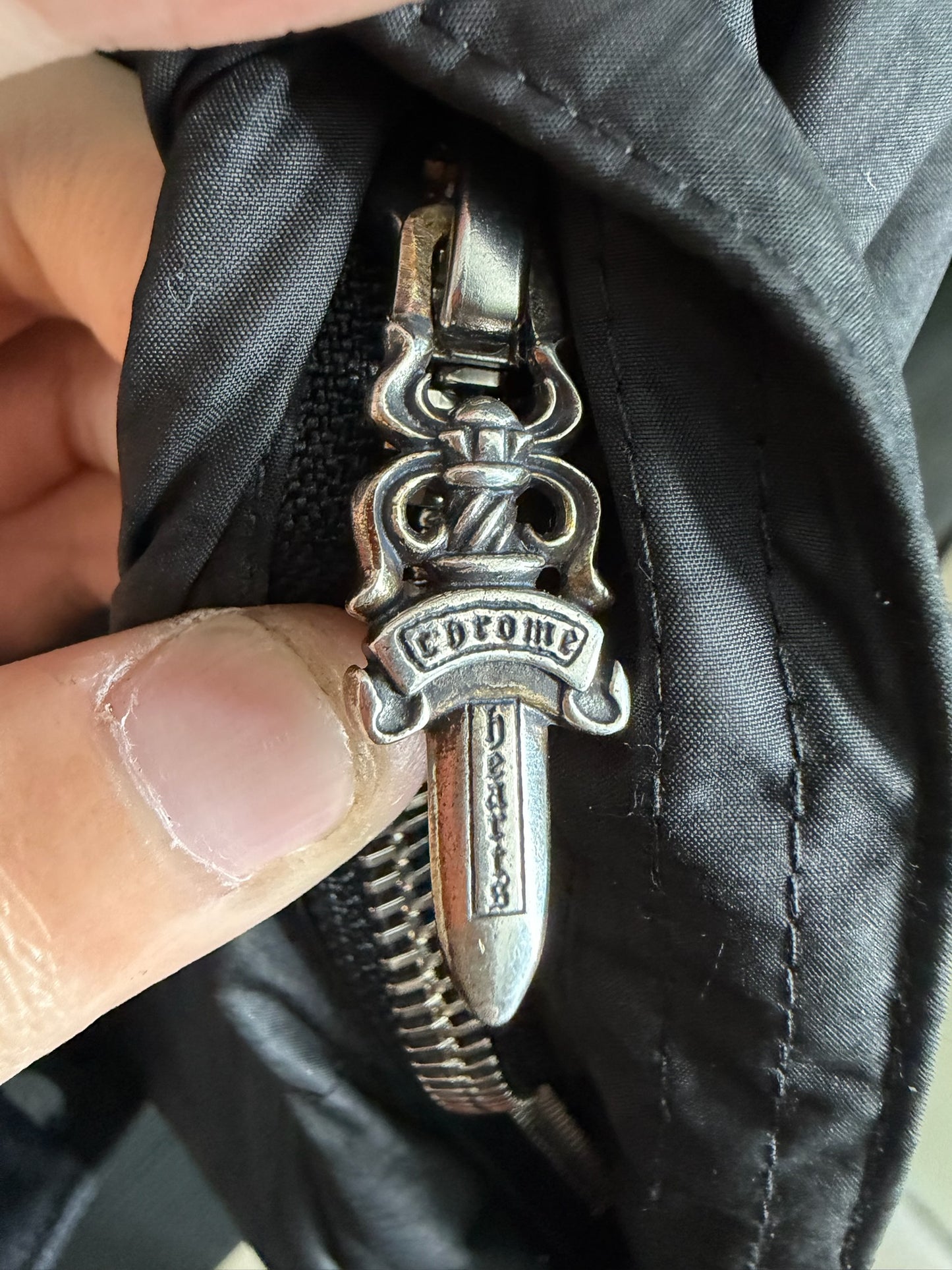 Chrome Hearts women’s puffer jacket