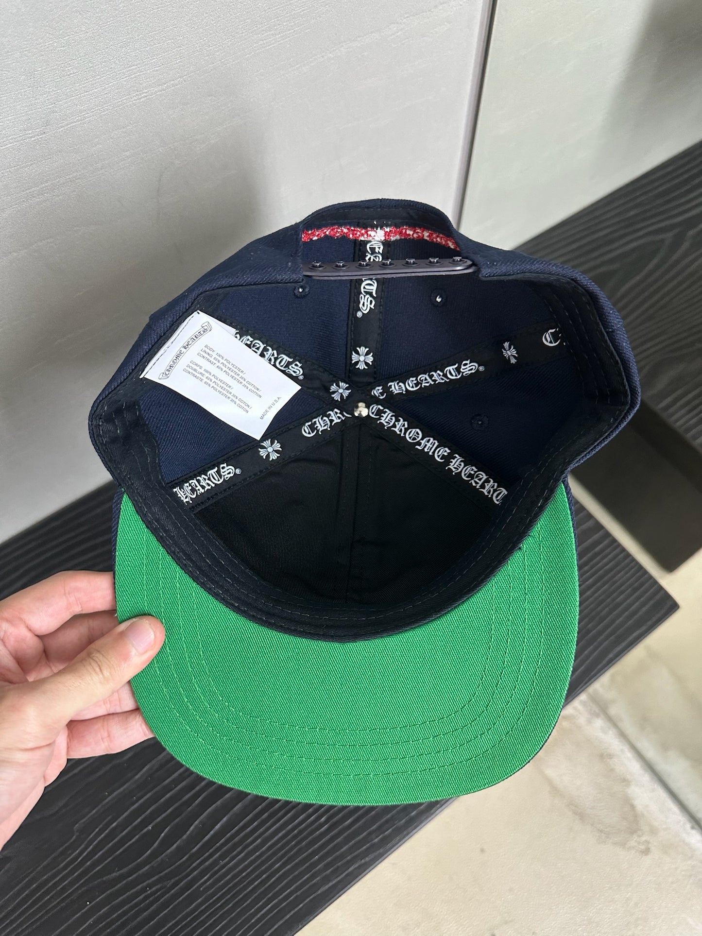 Chrome Hearts CH Embroidered Hat