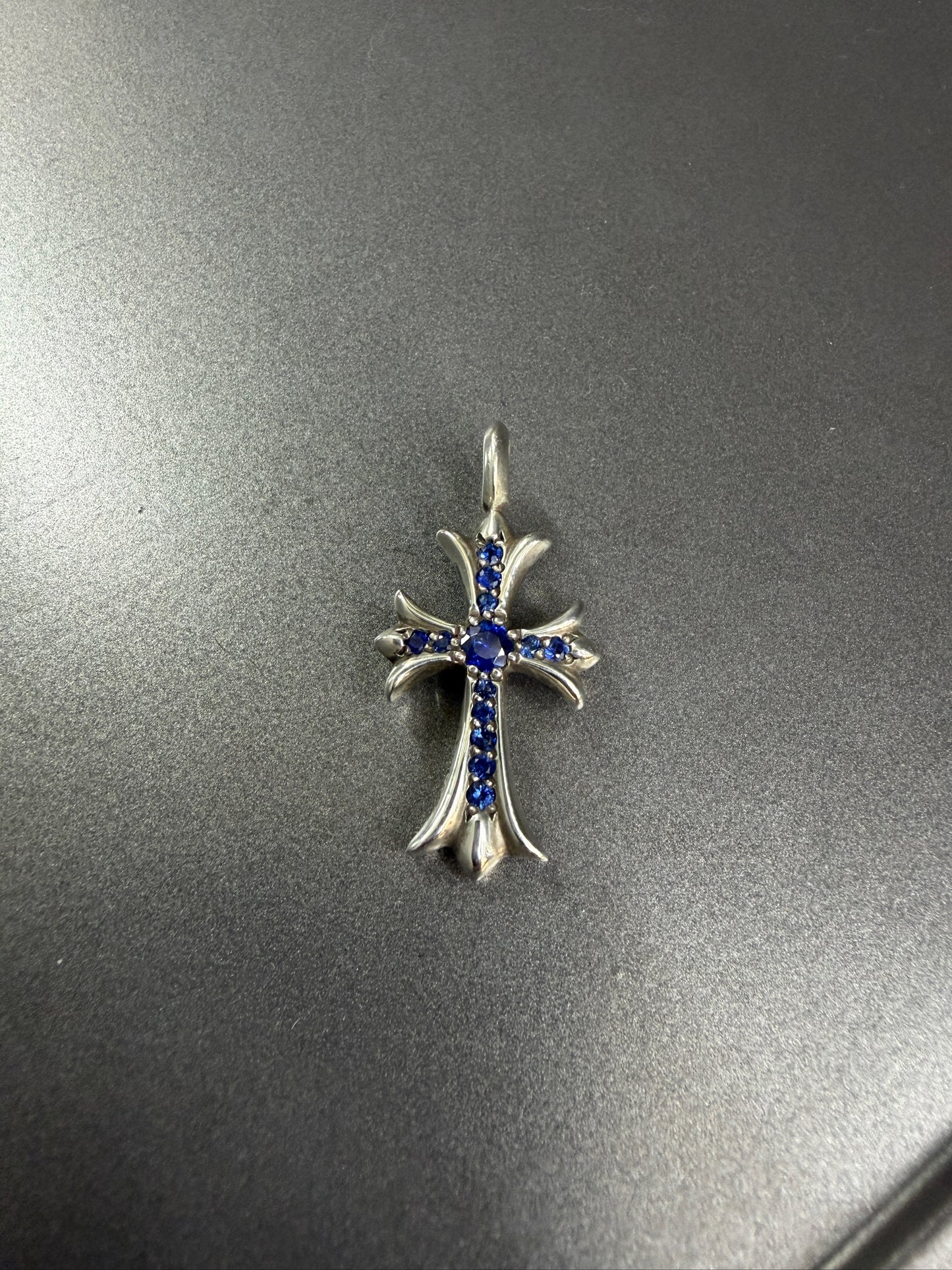 Chrome Hearts Tiny Pendant with Sapphire