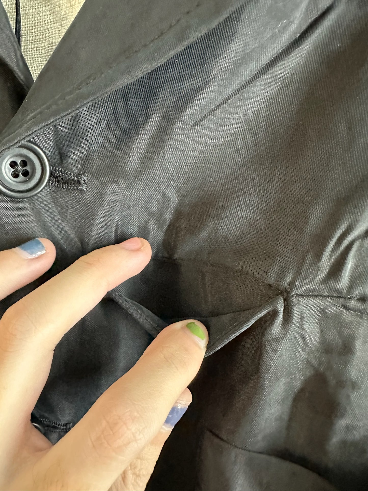 Peng Tai Lab Trench Coat