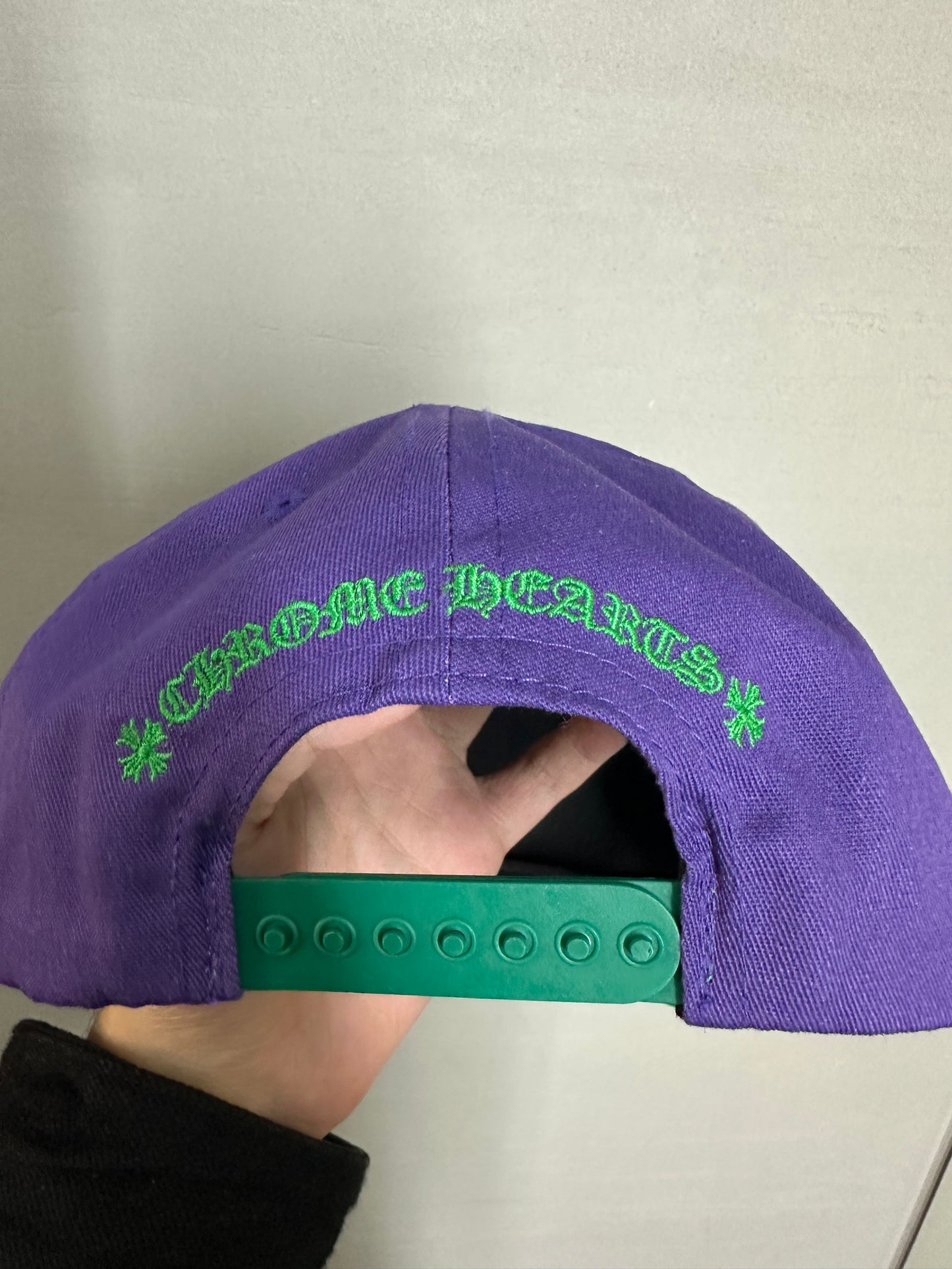 Chrome Hearts CH Embroidered Hat