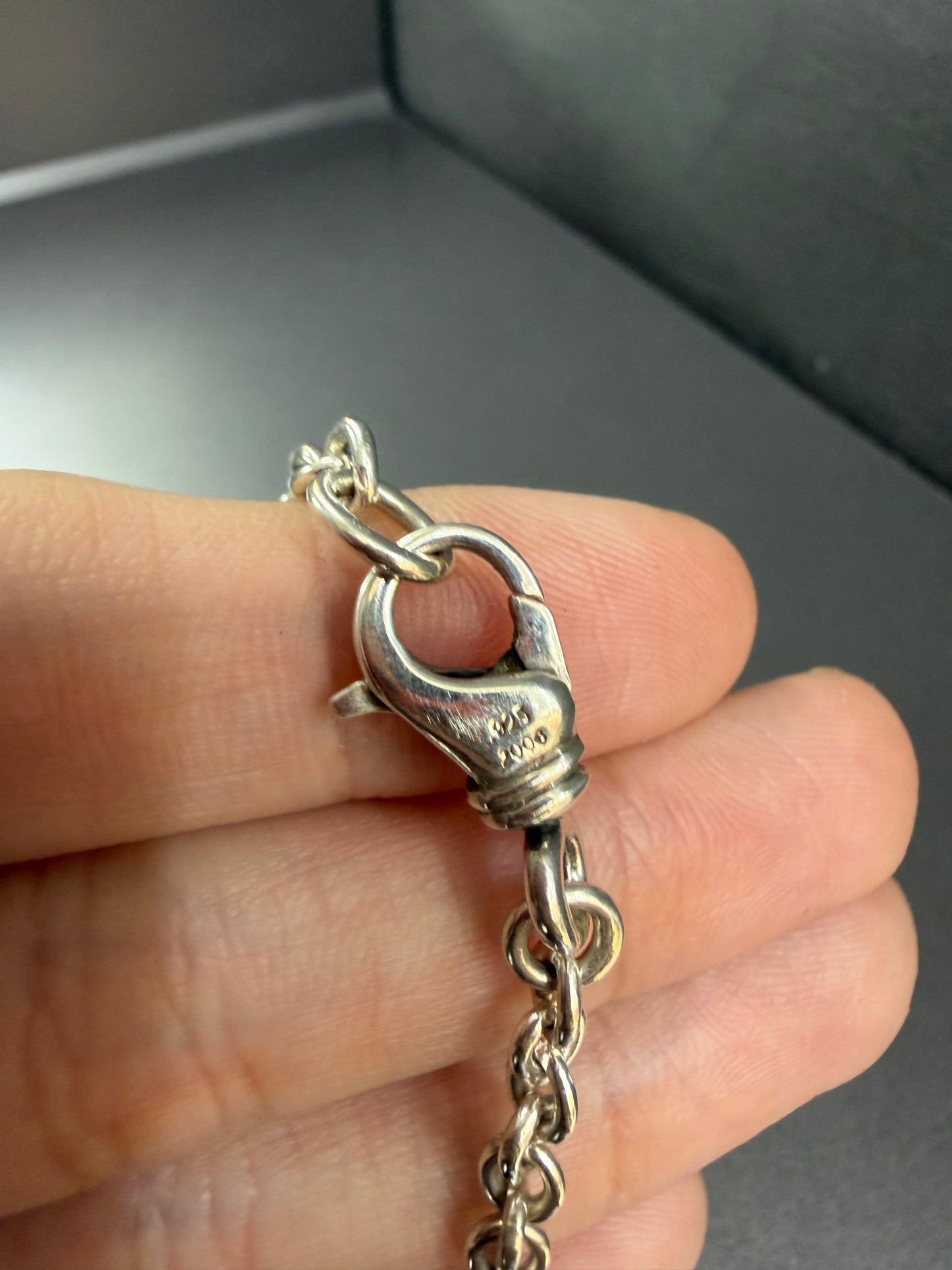 Chrome Hearts Tiny Cross Bracelet